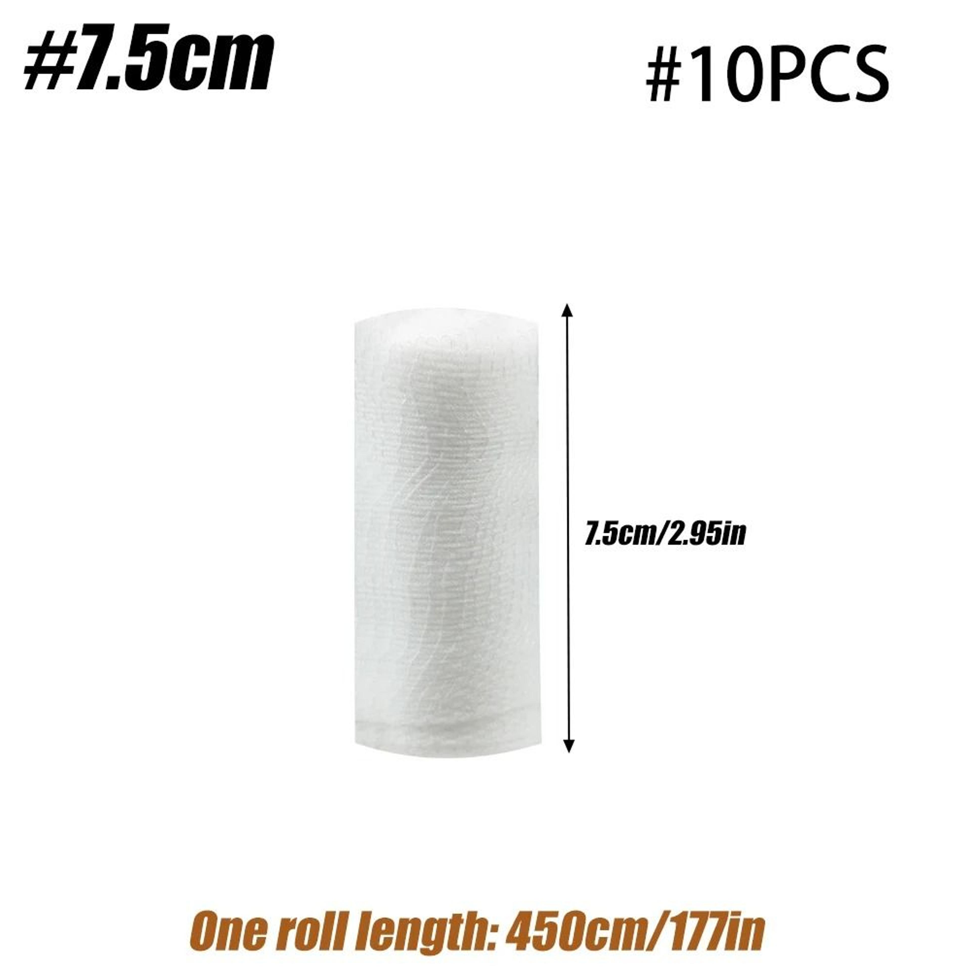Premium Medical Stretch Gauze Bandage Rolls 4 Rolls 8