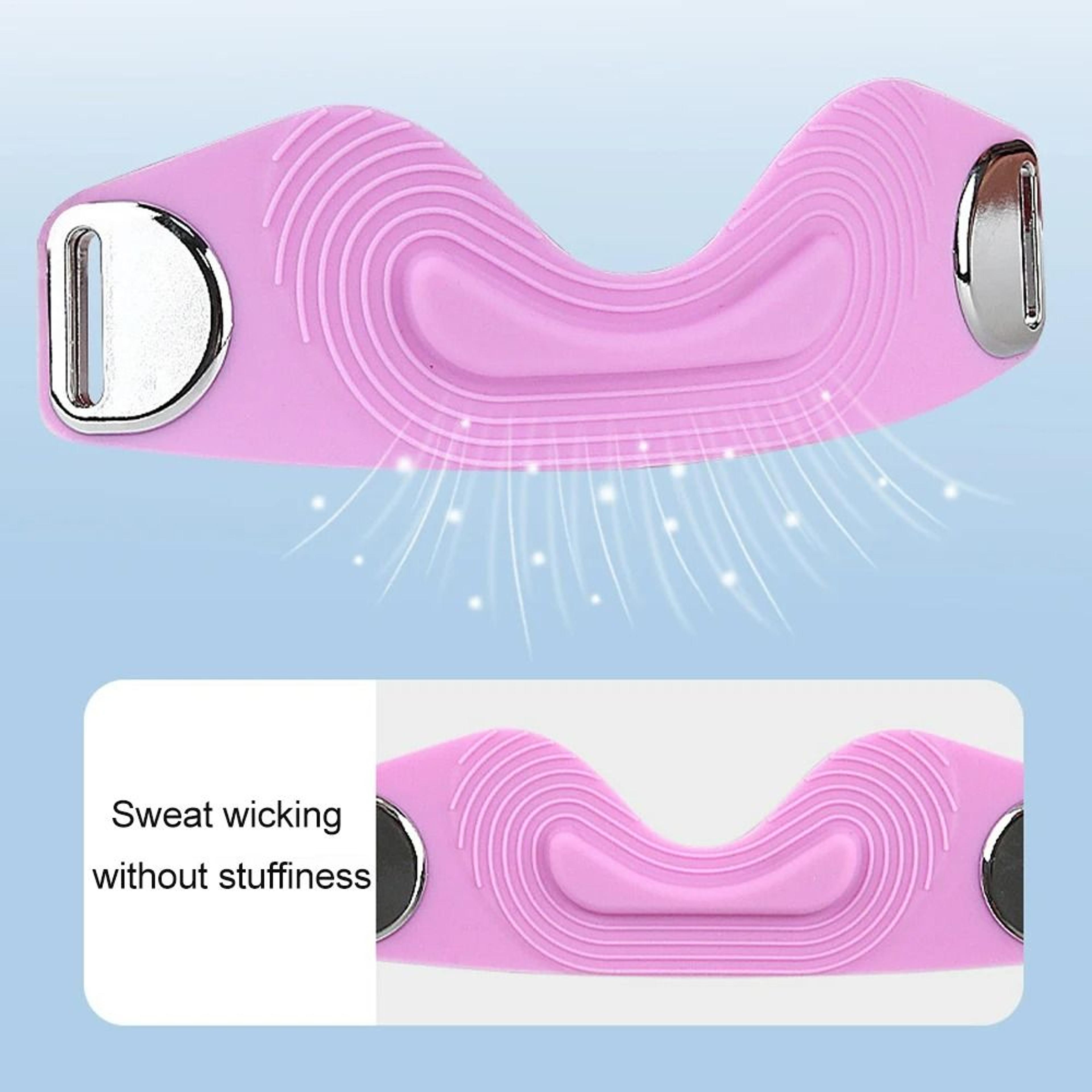 Adjustable Silicone Patellar Tendon Support Straps 1 Pair 2