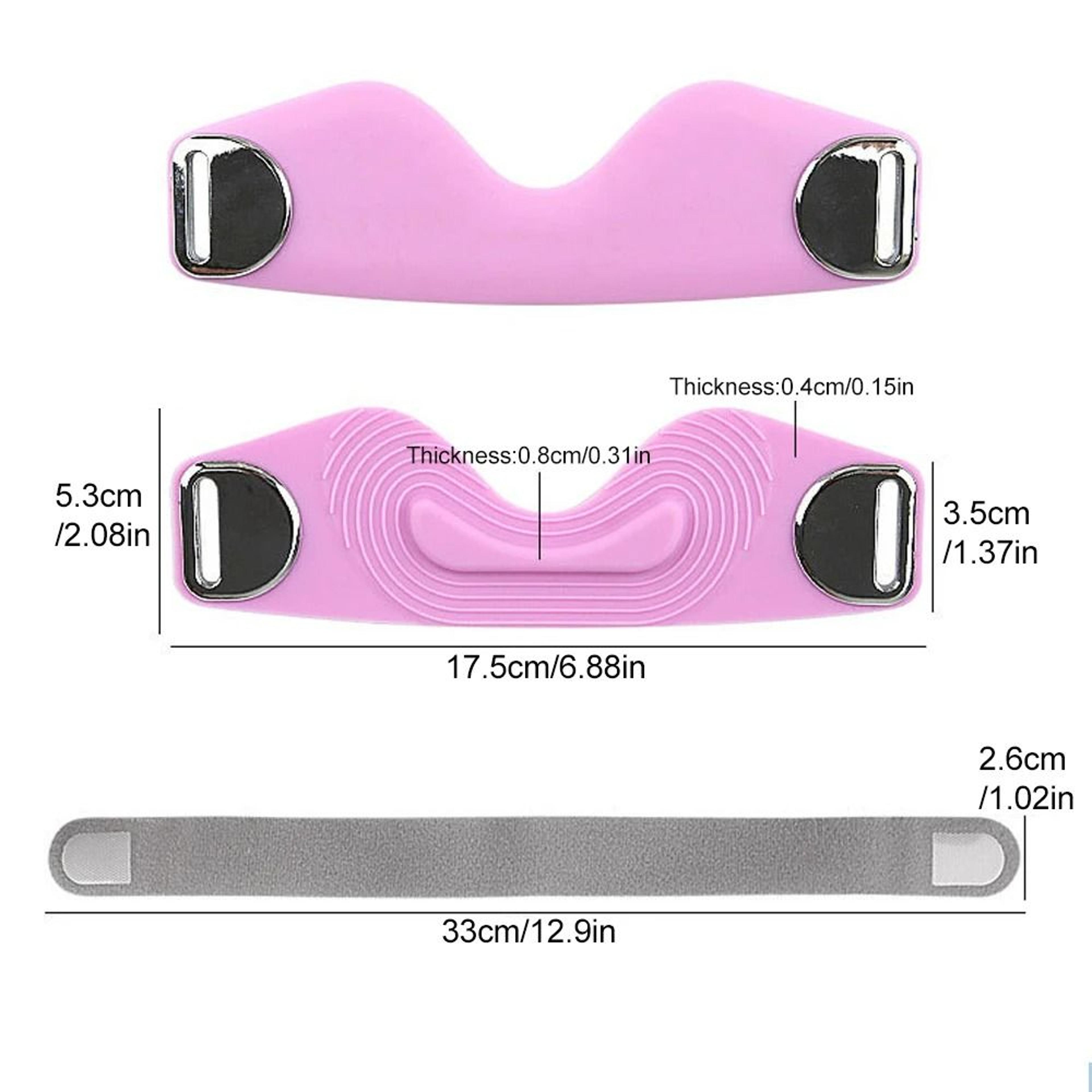 Adjustable Silicone Patellar Tendon Support Straps 1 Pair 4