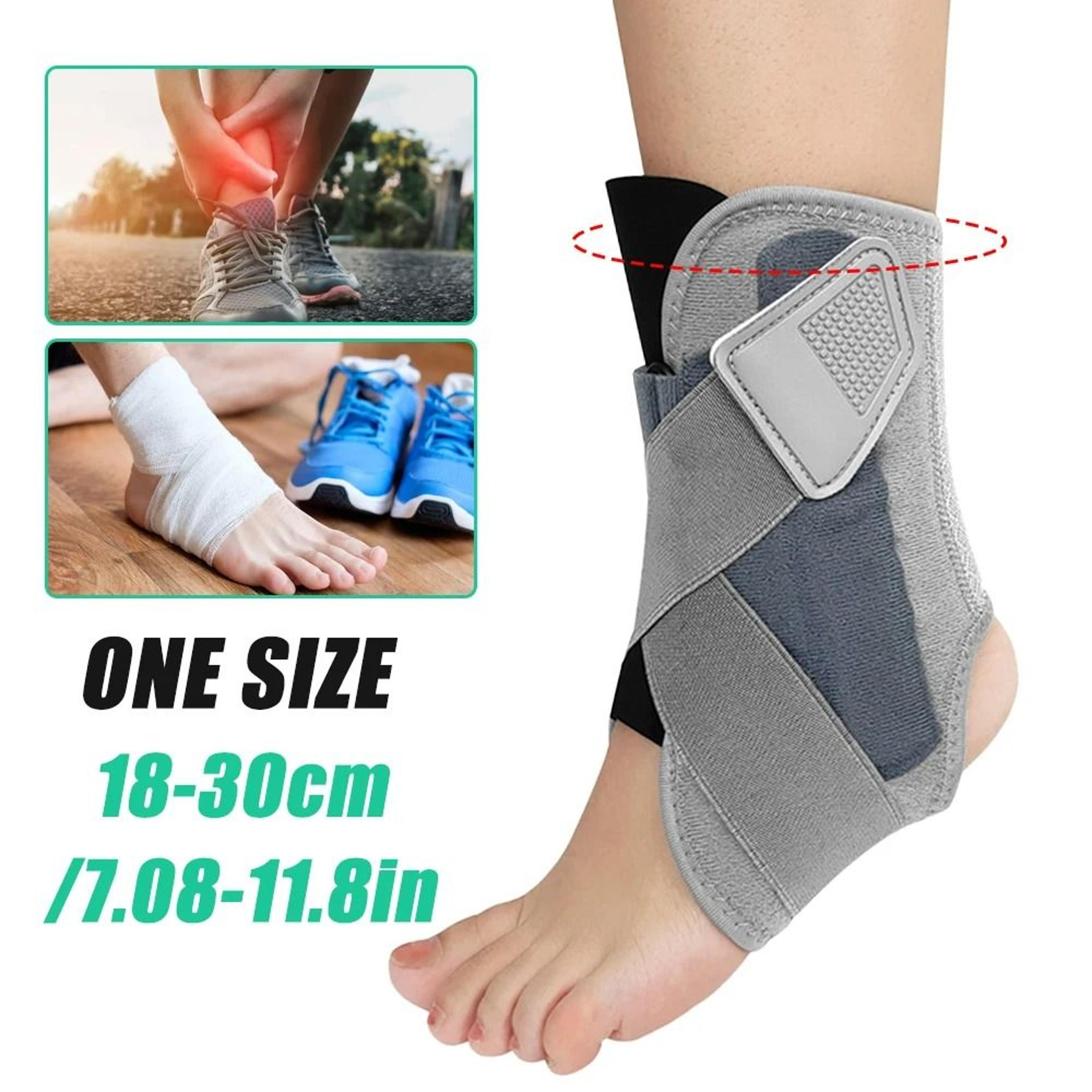 Adjustable Compression Sports Ankle Support Brace 7