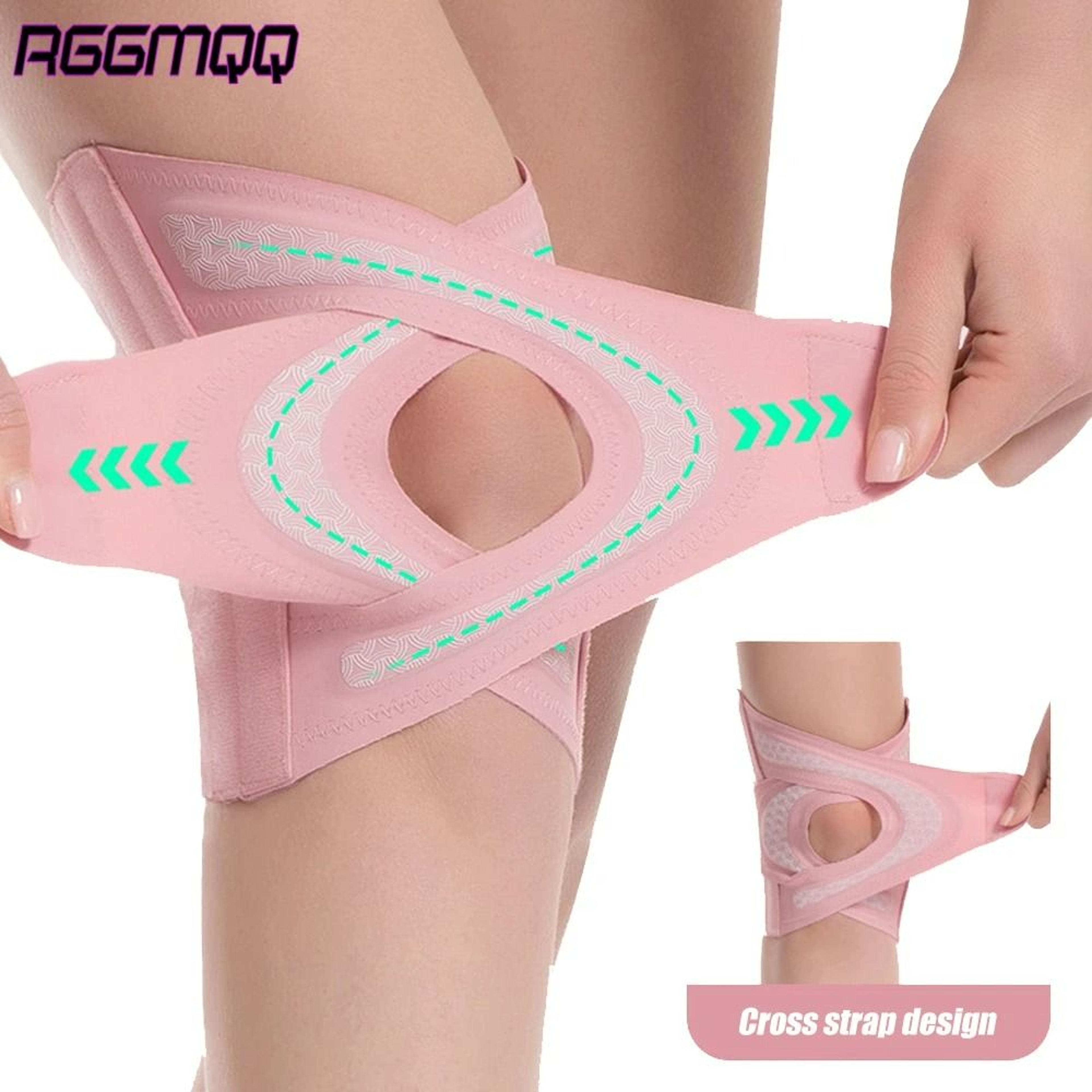 Hinged Knee Brace With Side Stabilizers 1
