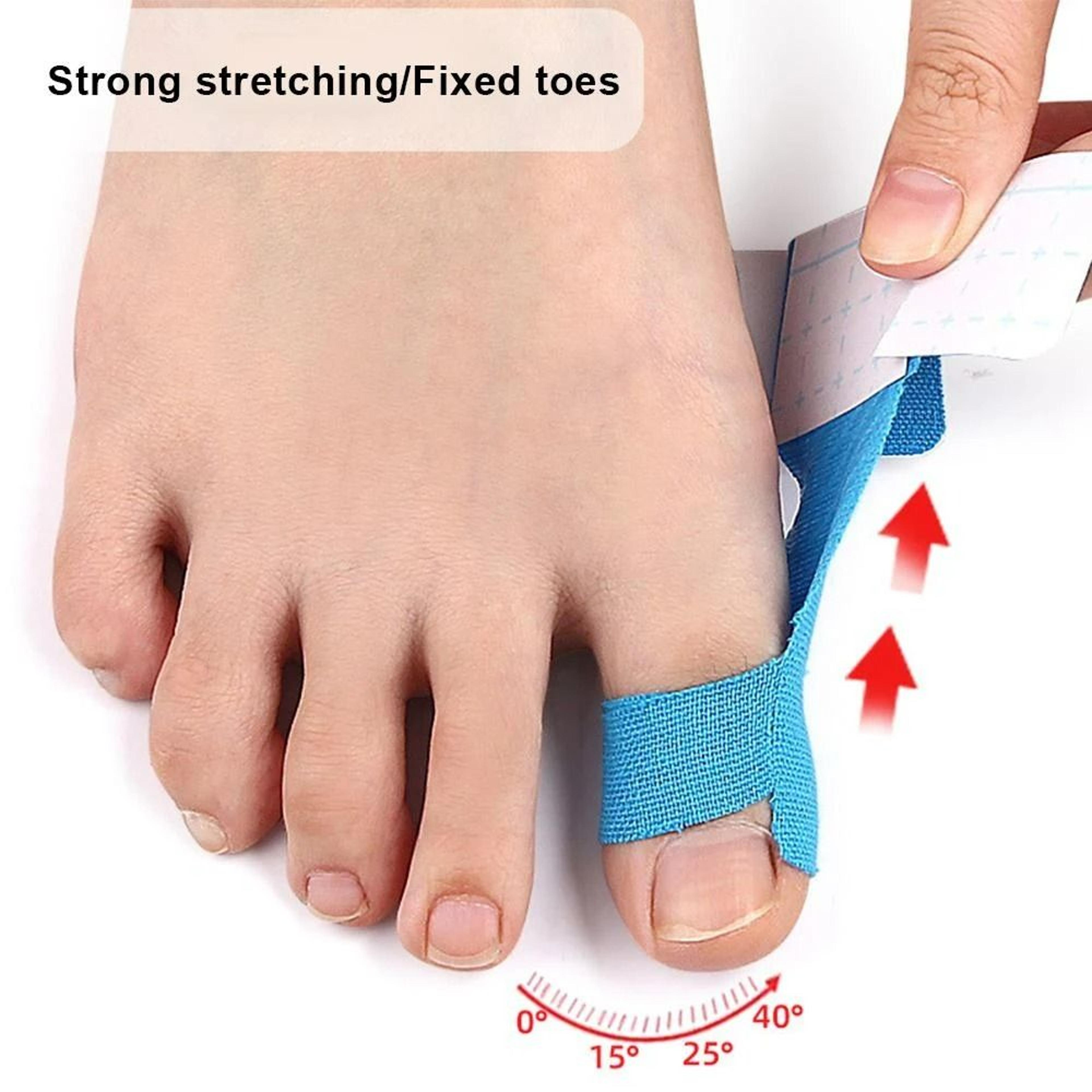 Precut Bunion Corrector Kinesiology Tape Patches 4