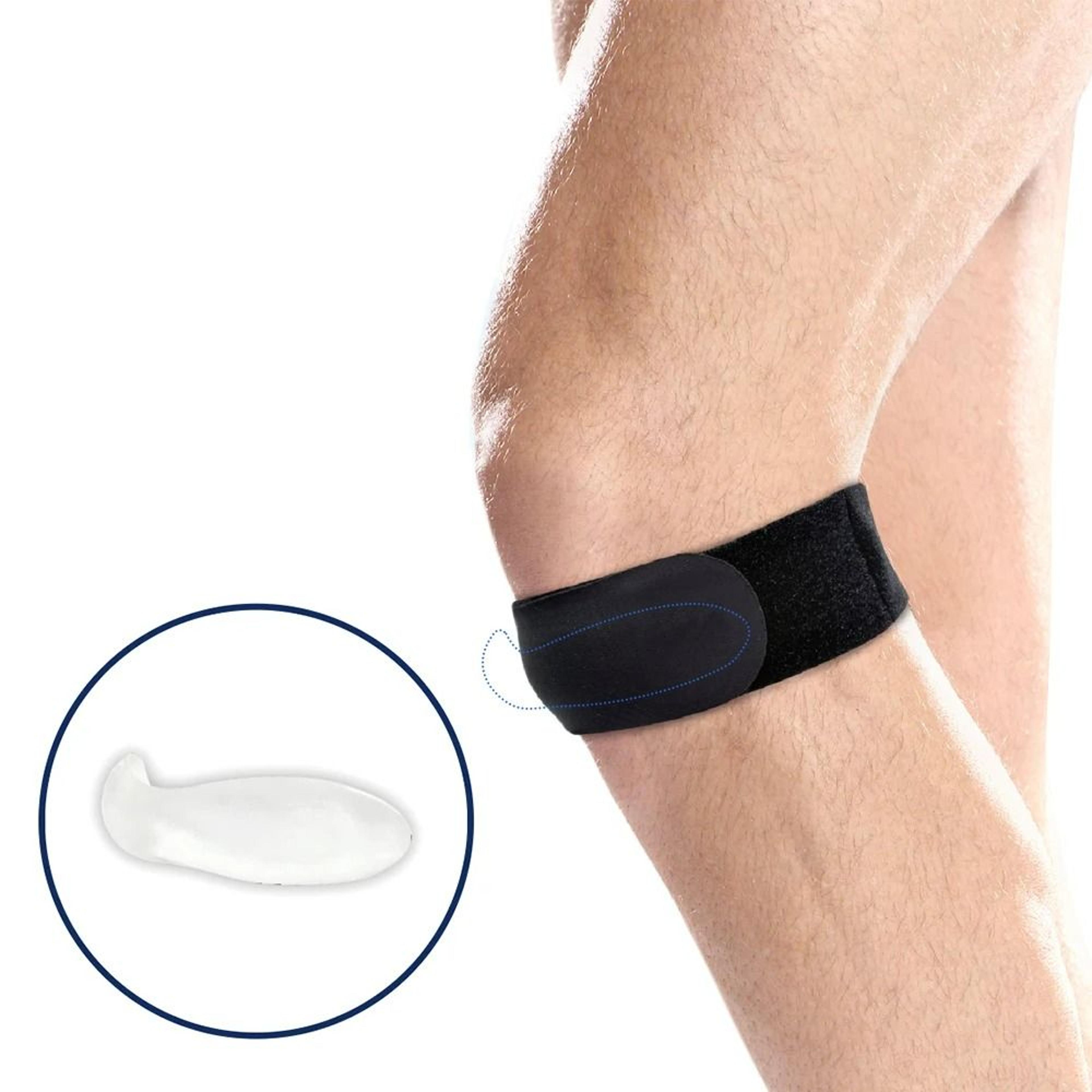 adjustable patellar tendon support knee strap