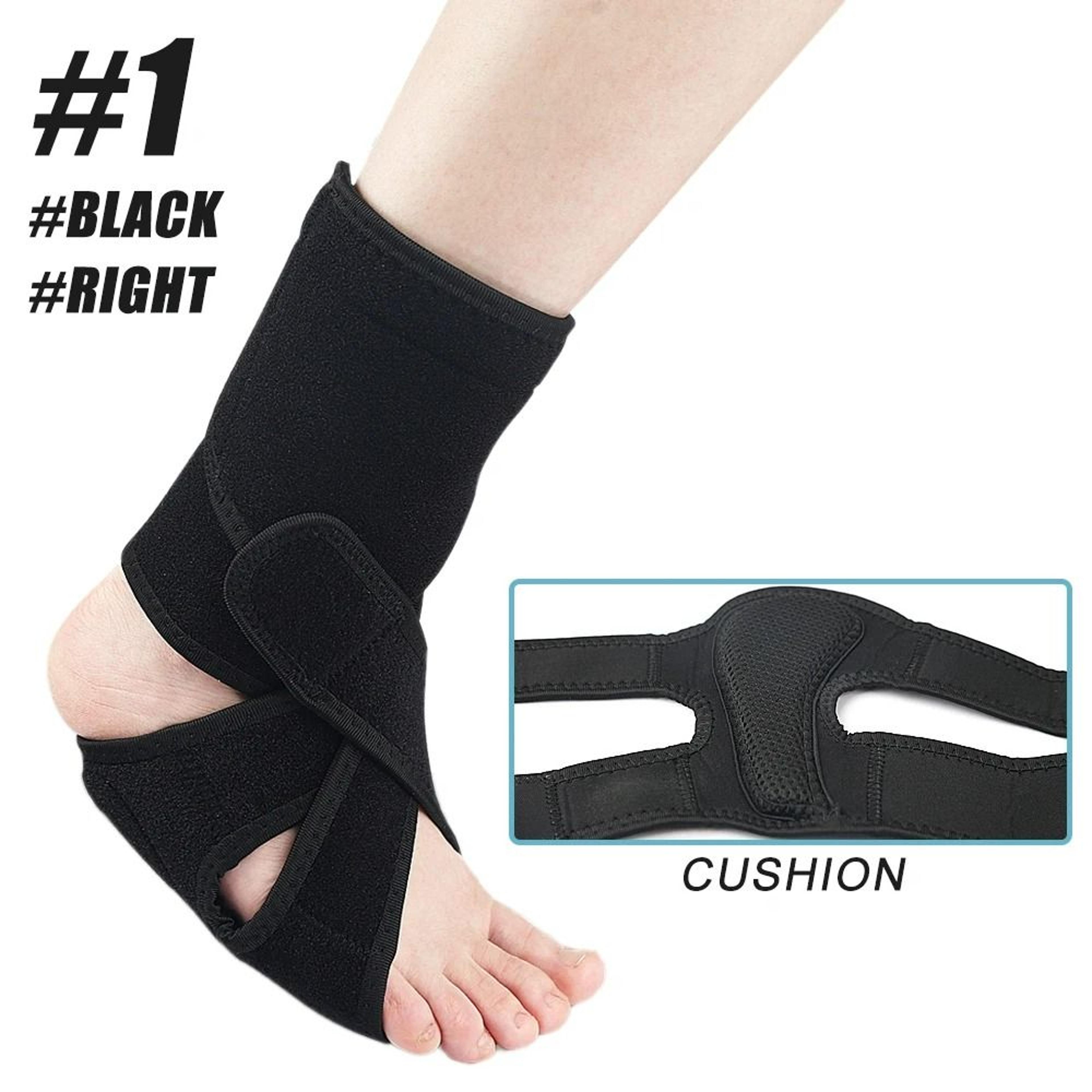 Adjustable Soft AFO Foot Drop Brace For Walking 8