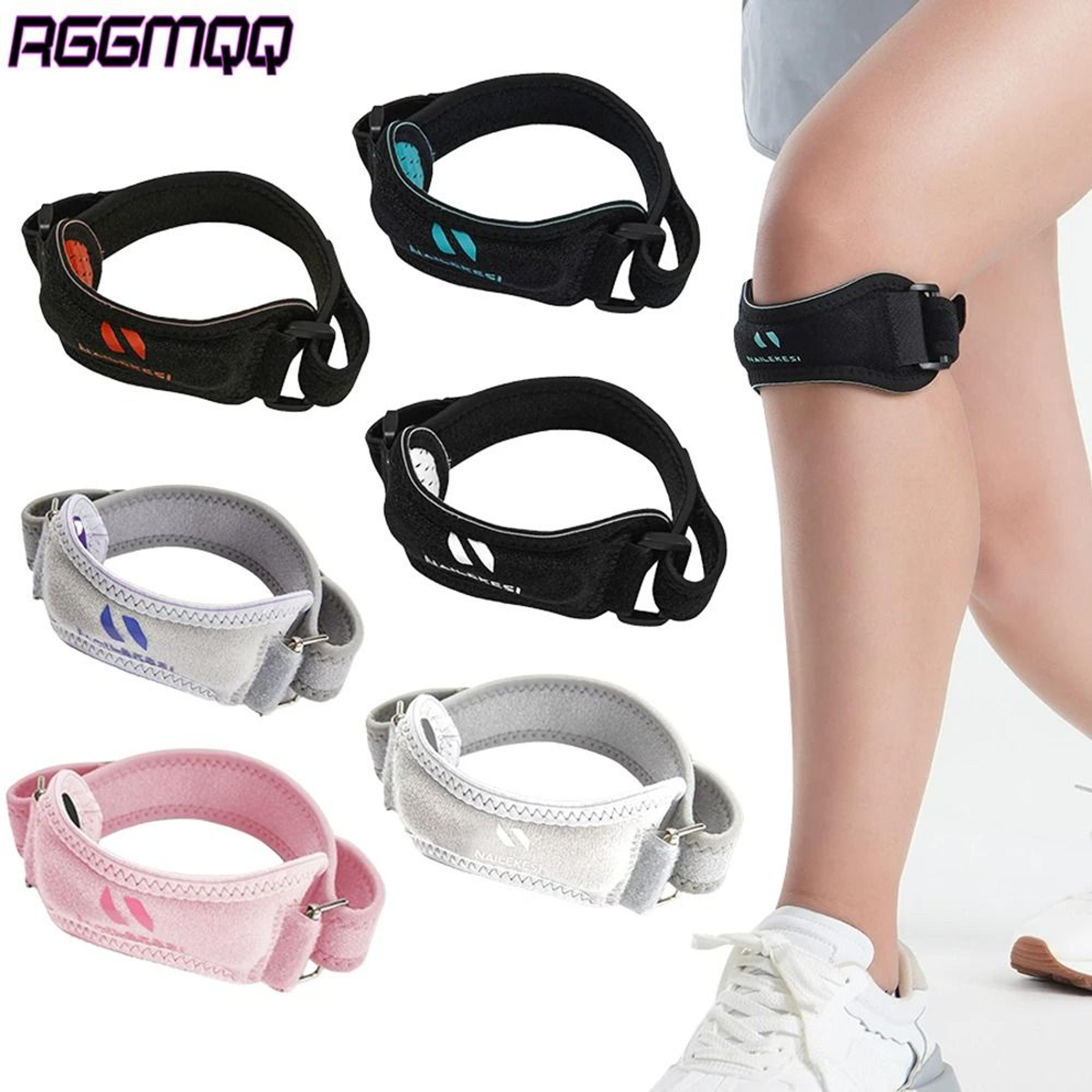 Ergonomic Patellar Tendon Support Knee Strap 1