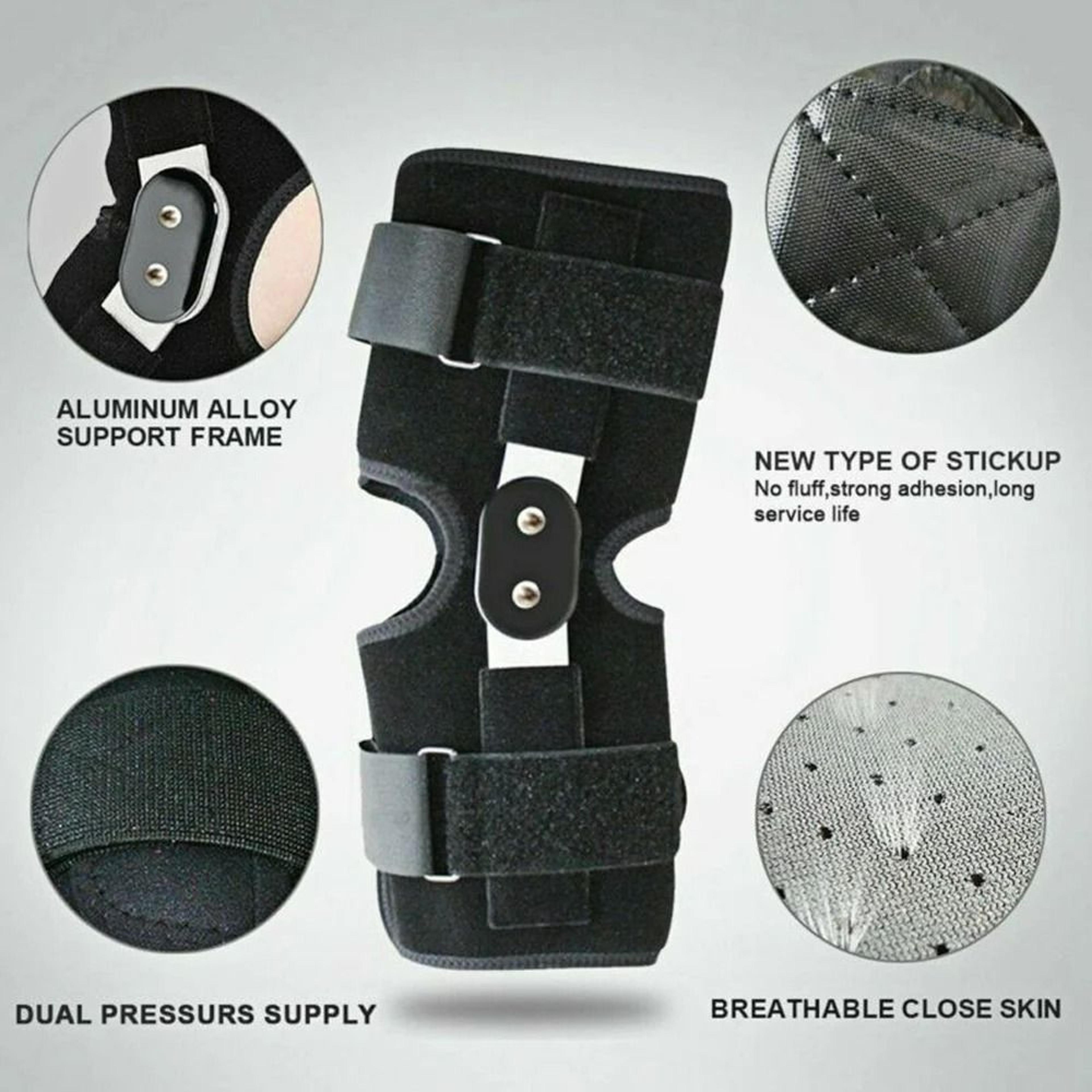 MedicalGrade HeavyDuty Knee Support Brace 1 PC 4
