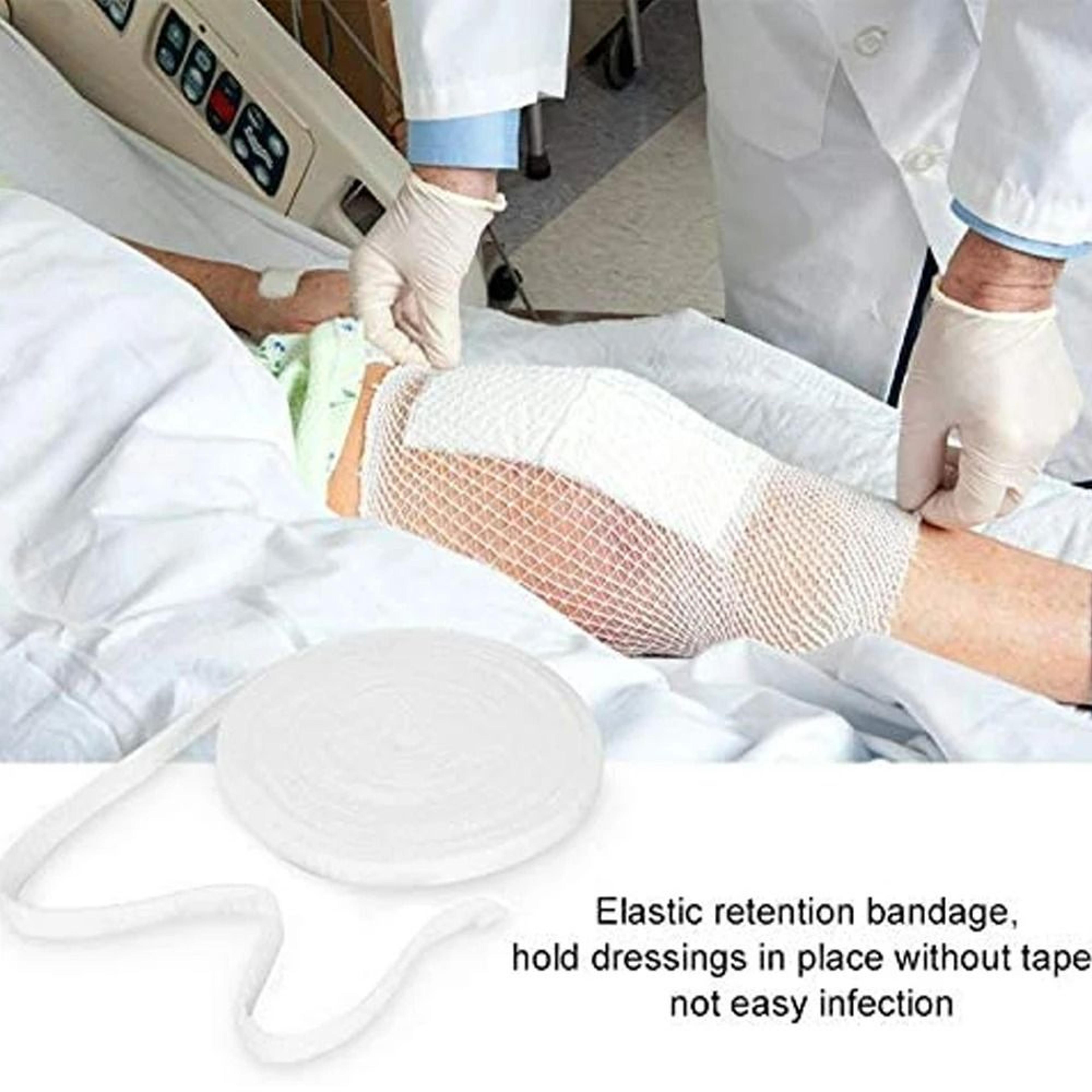 Elastic Tubular Net Wound Dressing Bandage 1 Roll 5