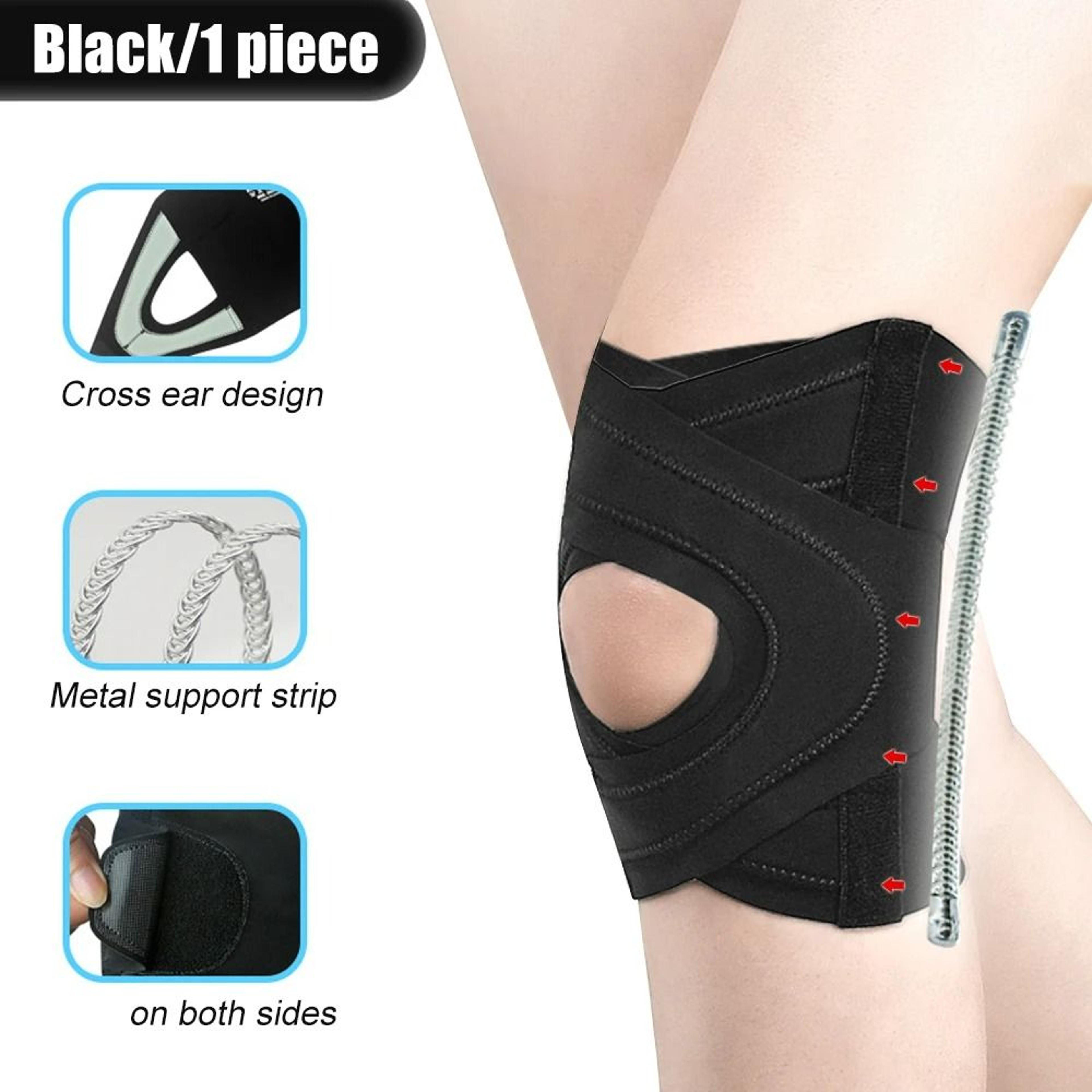 Knee Brace With Dual Side Stabilizers 7