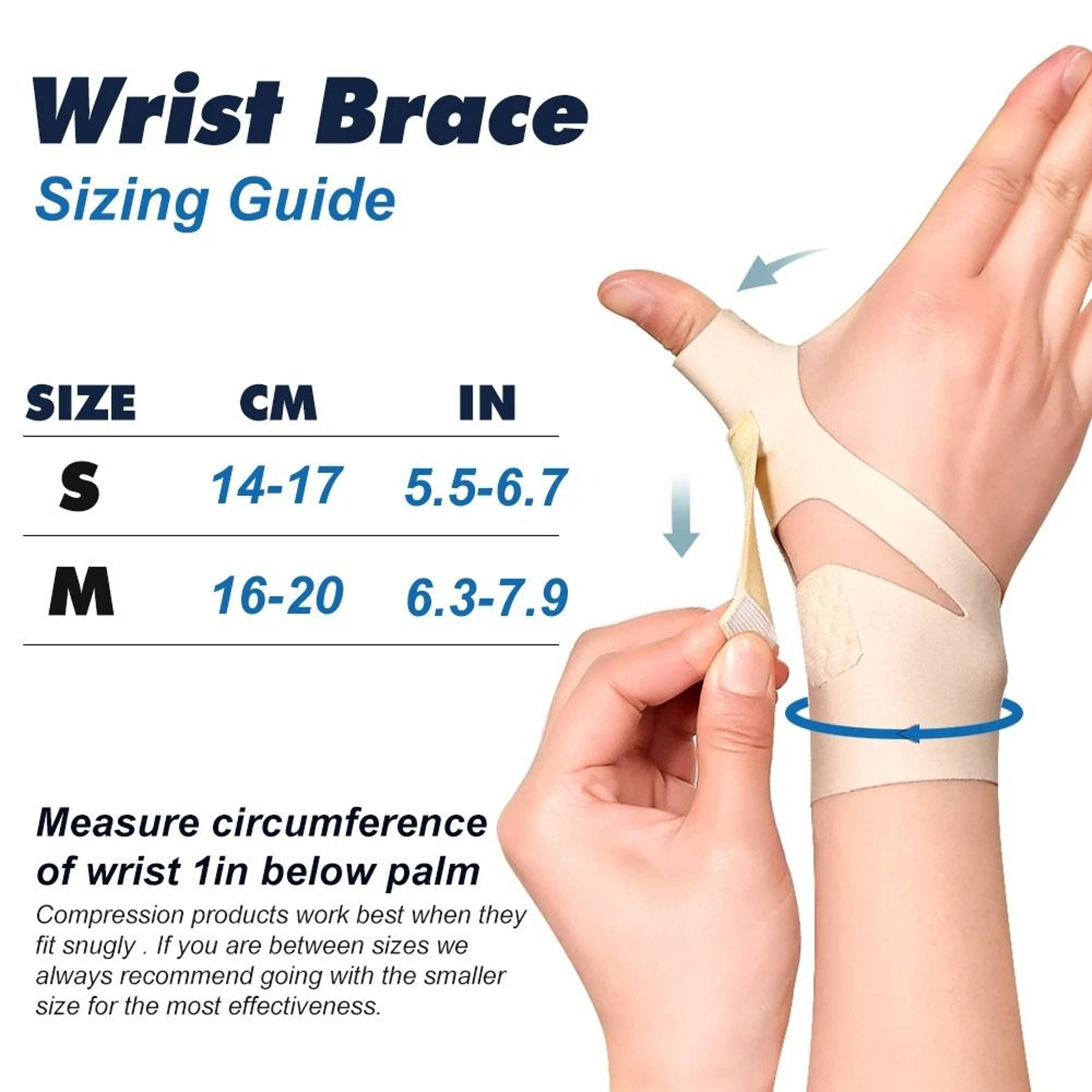 Premium Thumb Spica Splint For Arthritis  Trigger Thumb 4