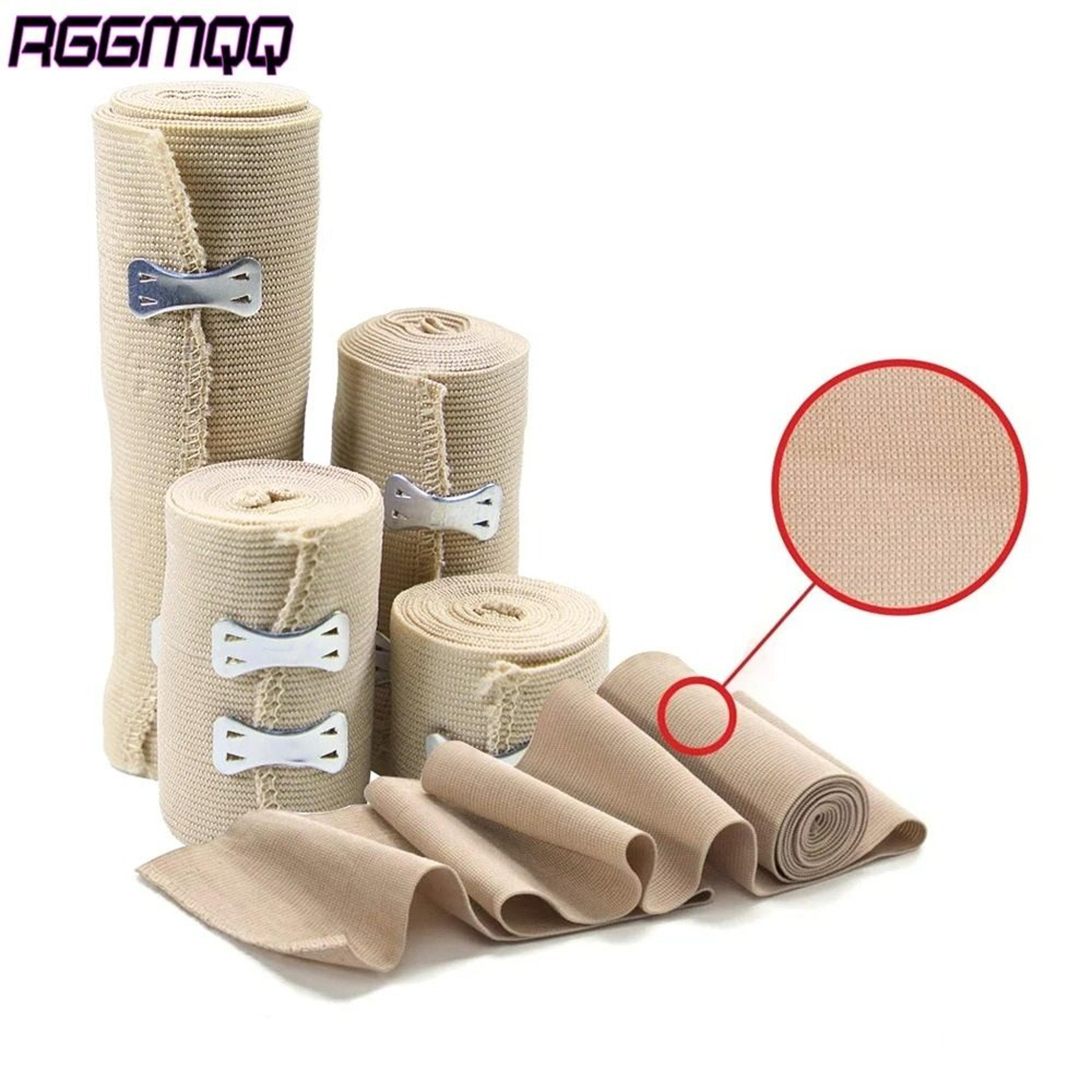 Premium Elastic Bandage Wrap With Secure Fasteners 0