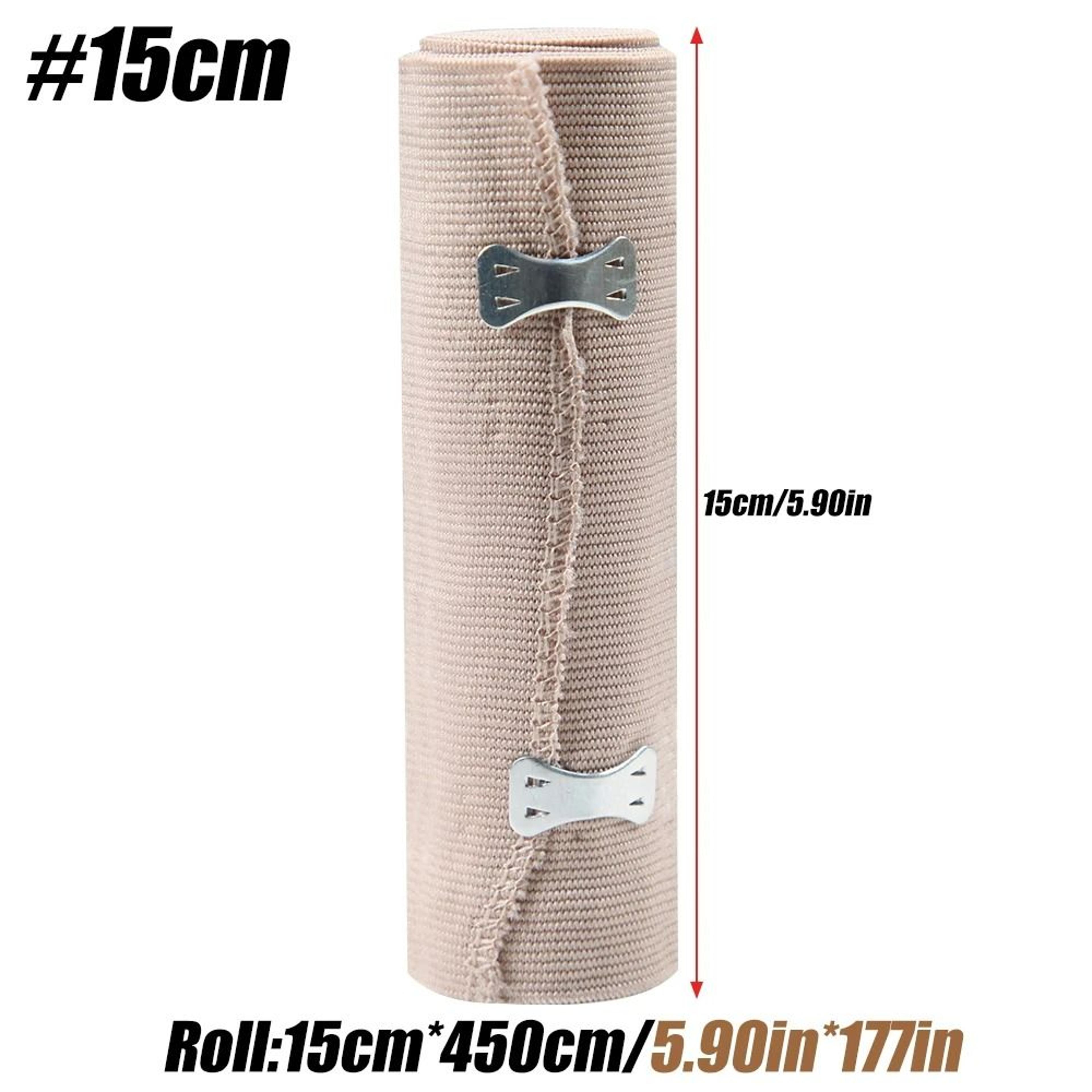 Premium Elastic Bandage Wrap With Secure Fasteners 9