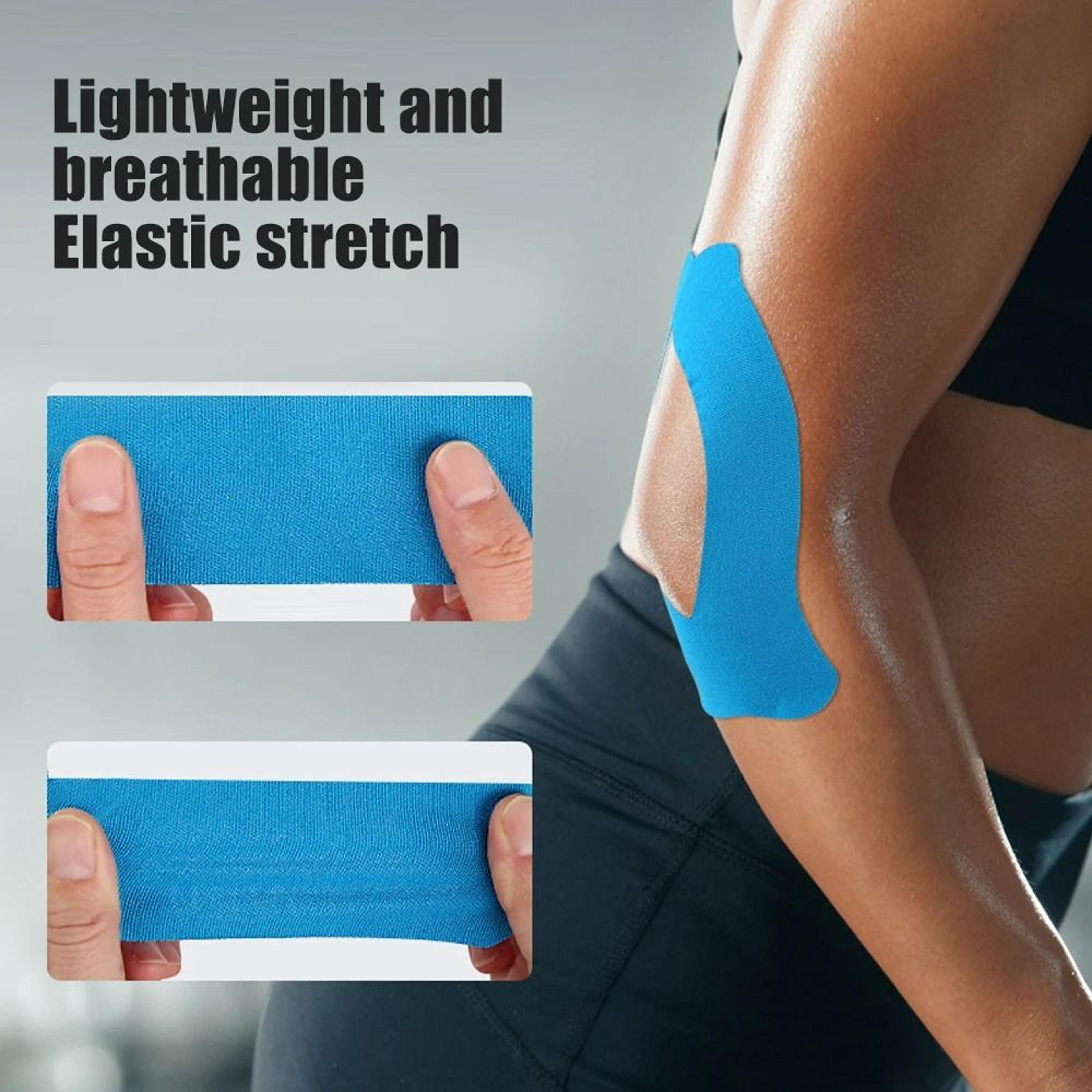 Precut Kinesiology Tape Pack 10 Pcs 1
