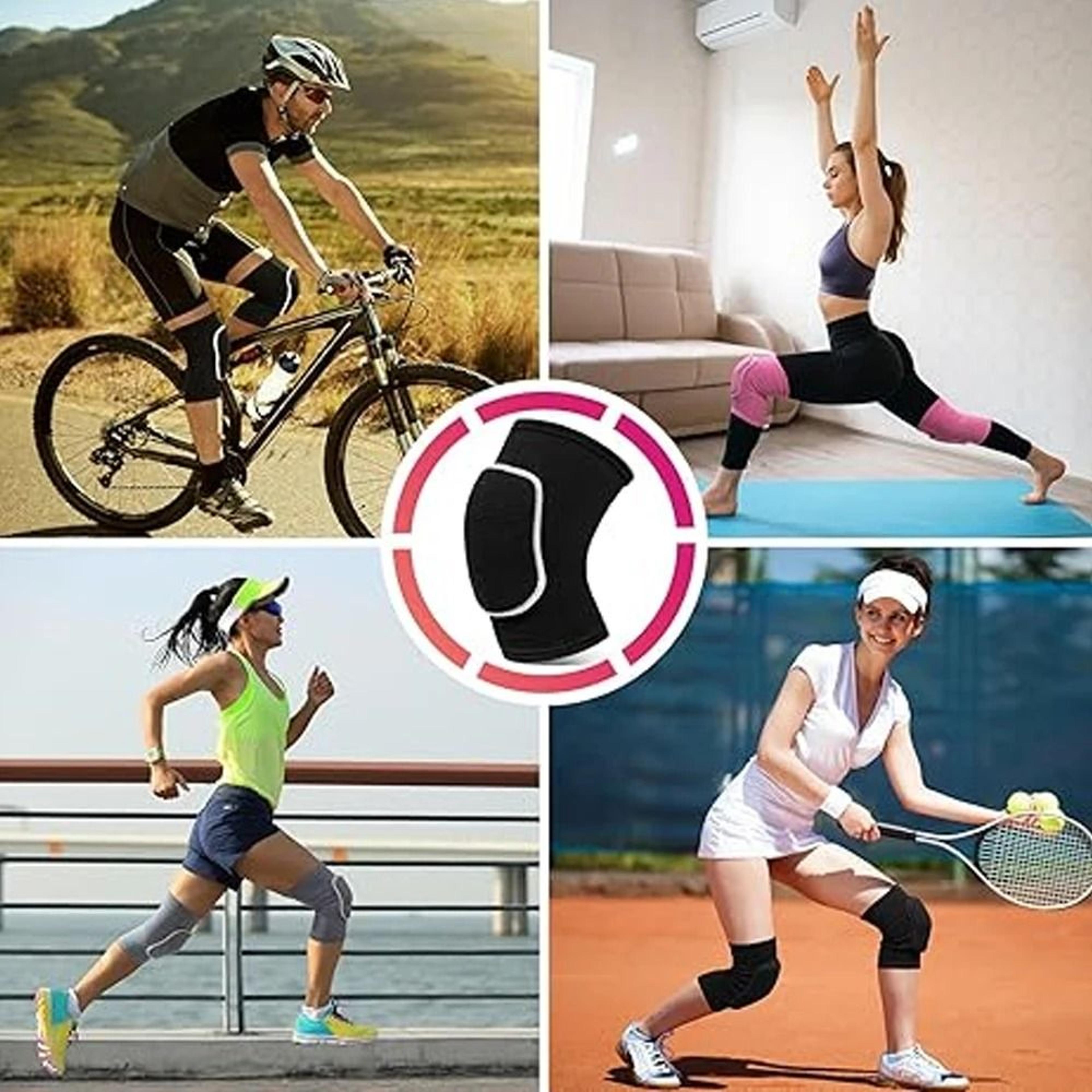Professional ShockAbsorbing EVA Knee Pads 6
