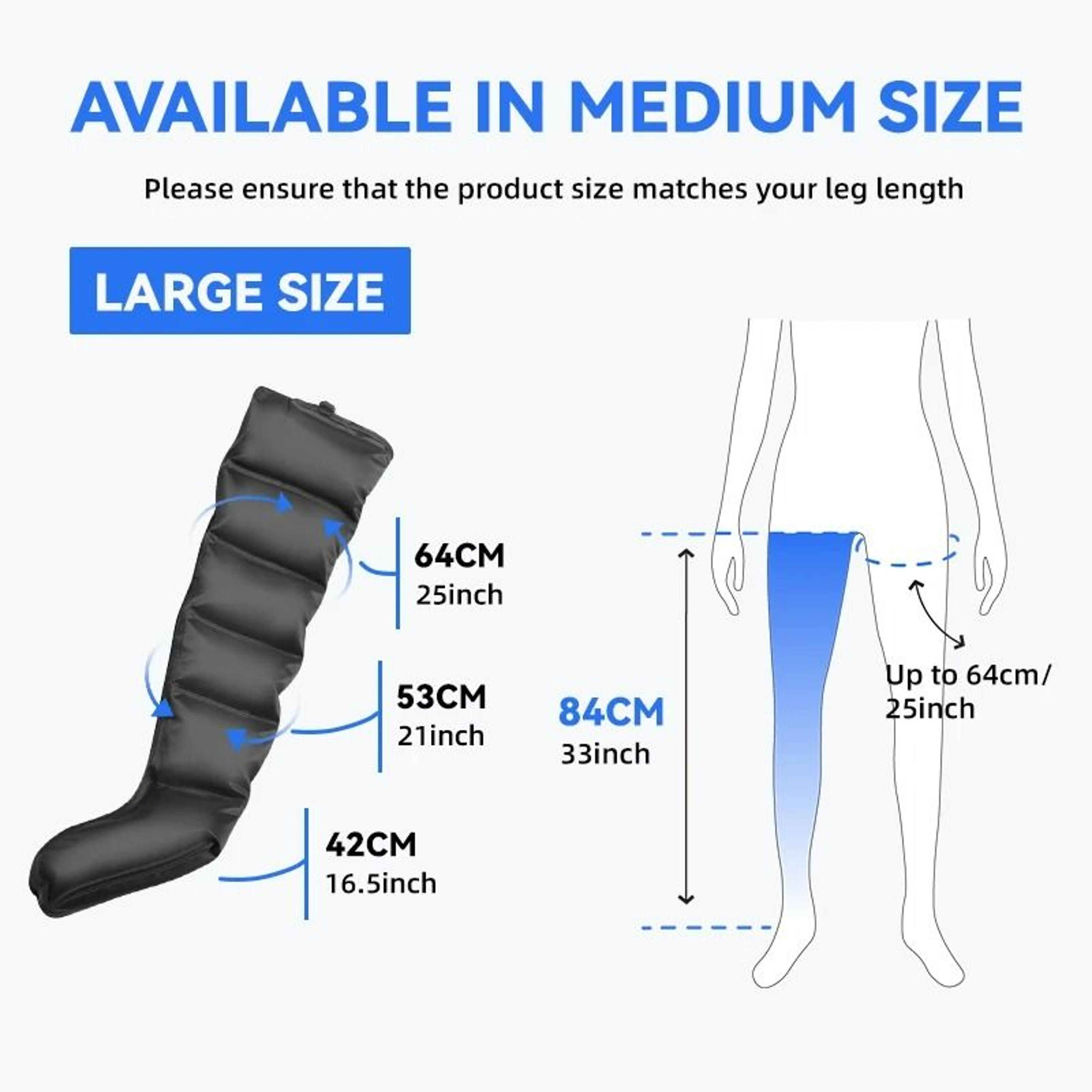 Professional FullBody Dynamic Compression Massage System 5