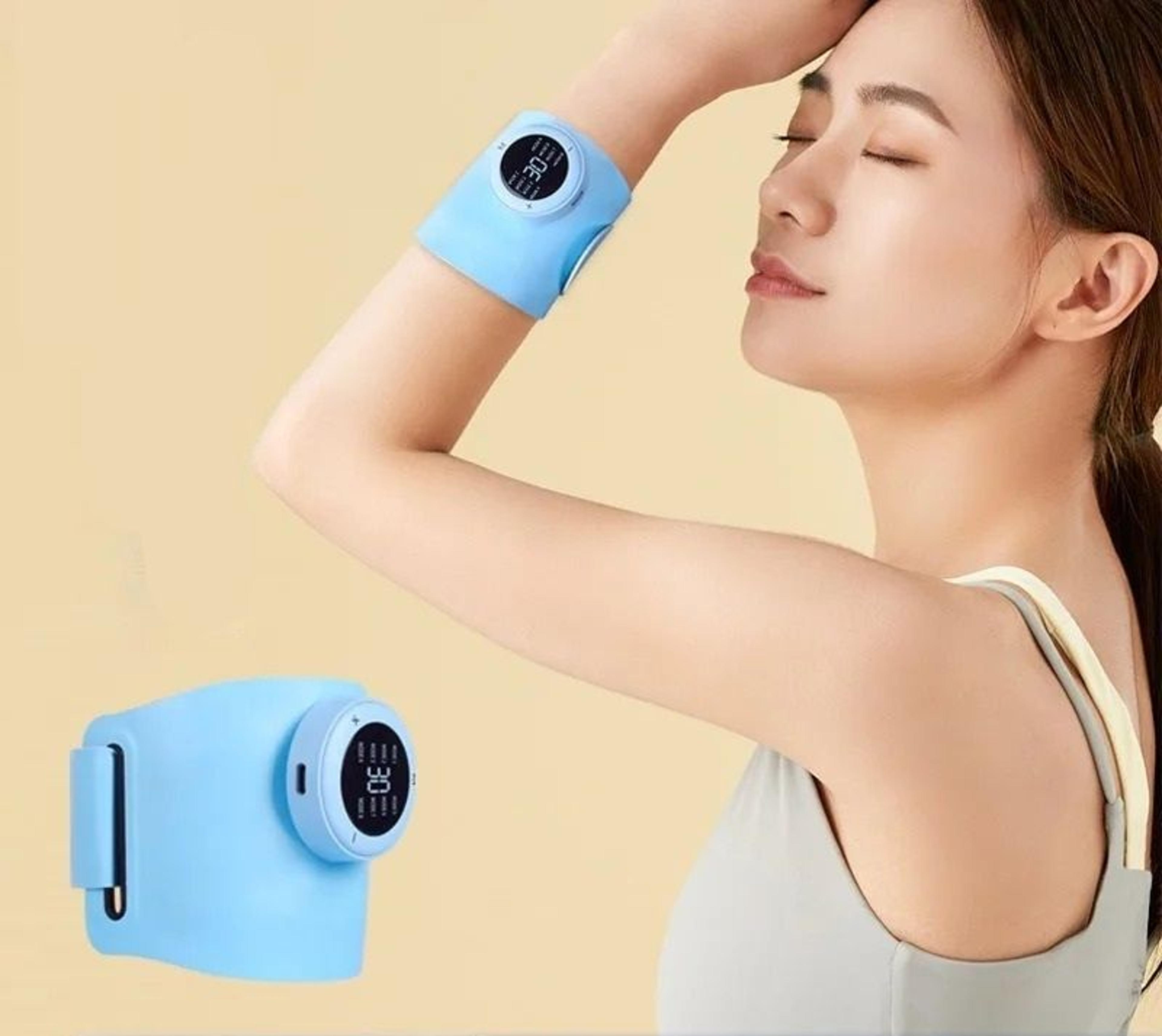 Wireless Portable Arm  FullBody Deep Tissue Massager Band 0