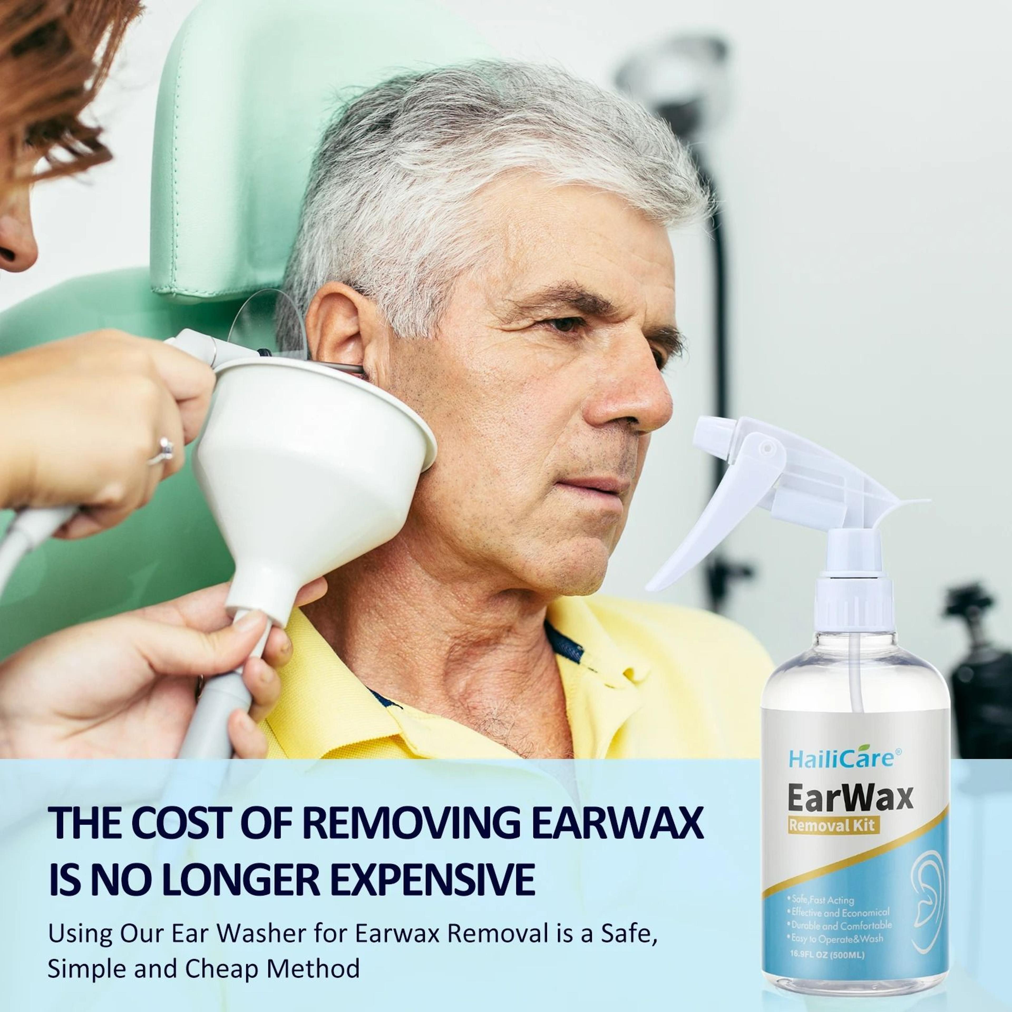 Manual Ear Wax Removal Irrigation Flushing System 3