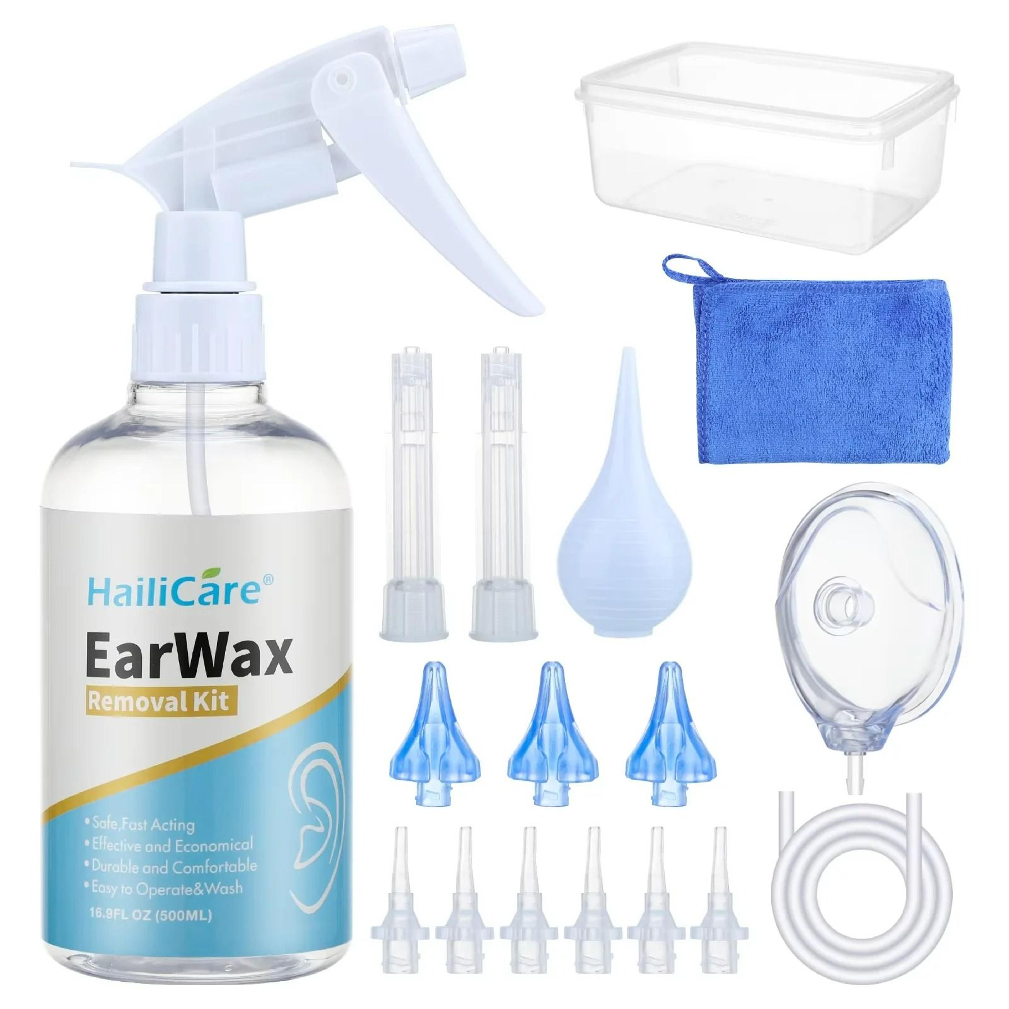Manual Ear Wax Removal Irrigation Flushing System 8