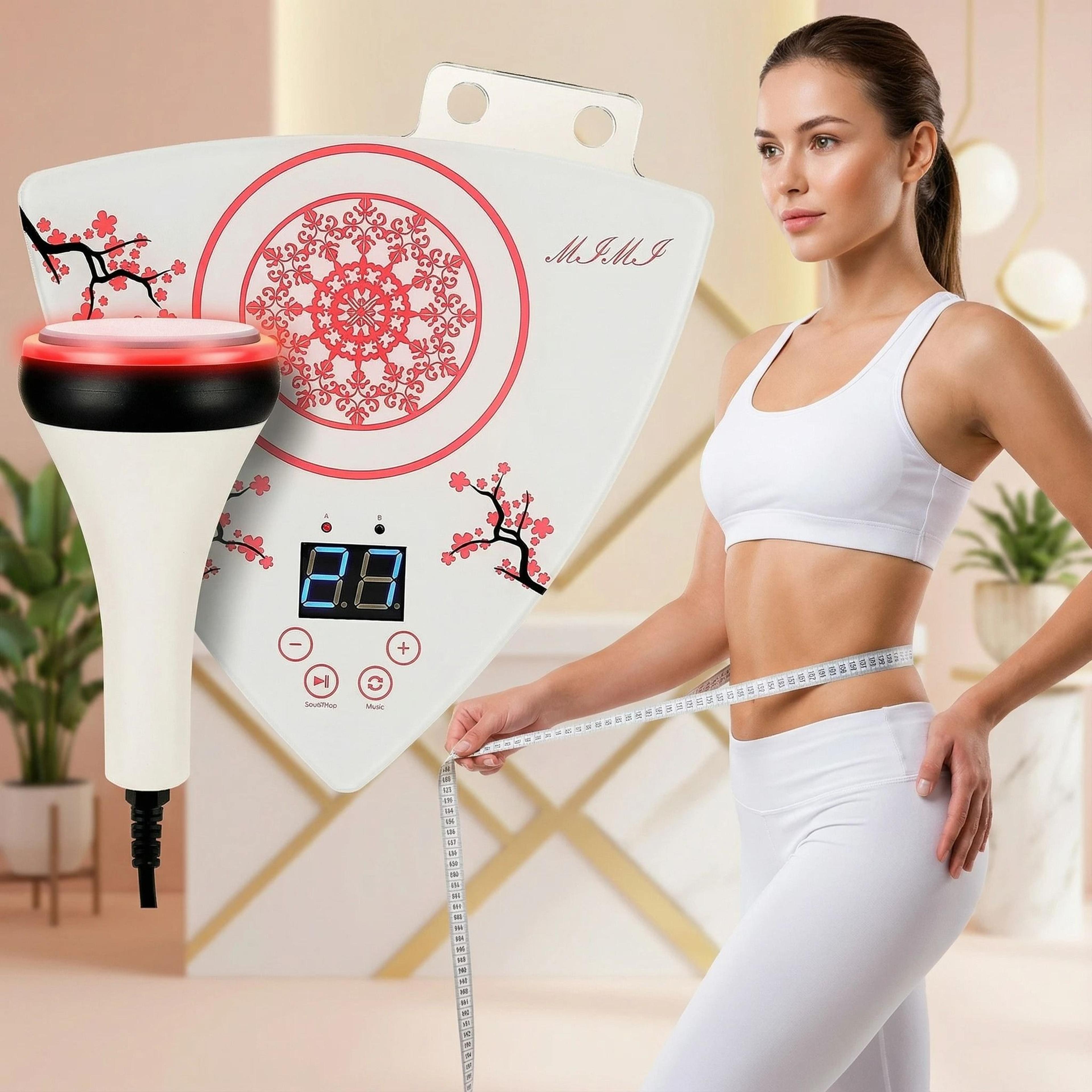 80khz ultrasonic cavitation beauty machine for body & face