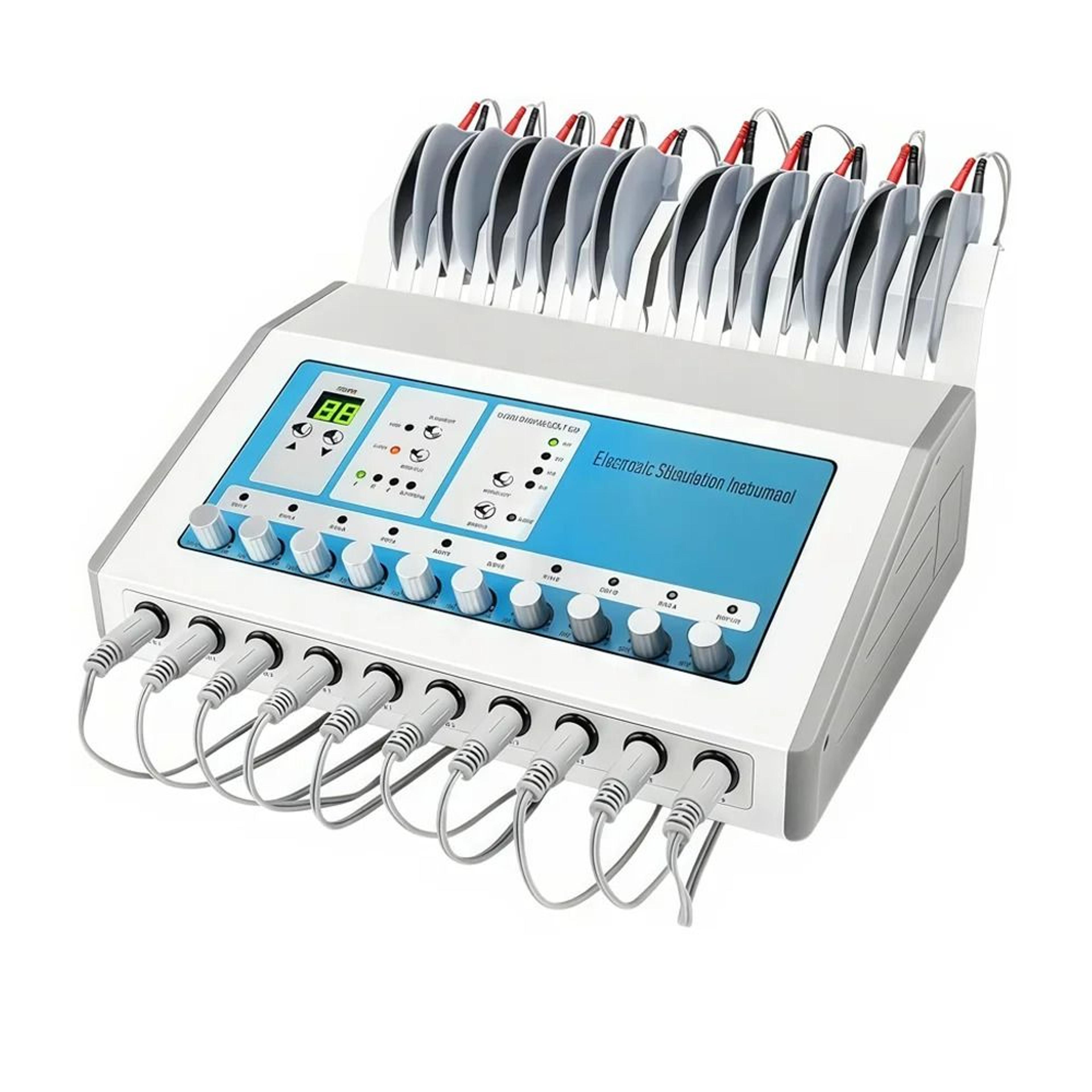 EMS Pulse Massage Beauty Device For Body Relaxation  Toning 0