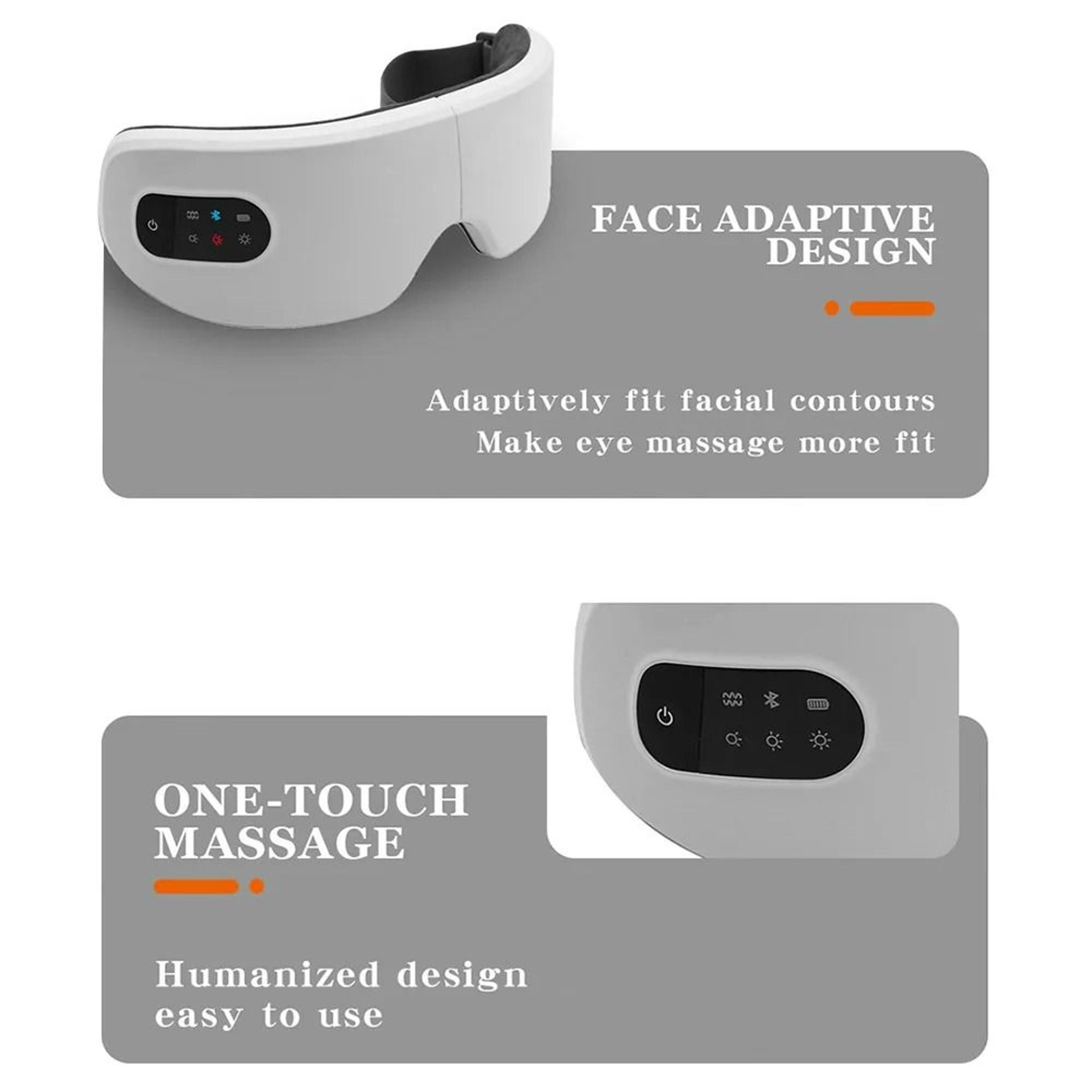 Smart Heated Eye Massager Mask With Wireless Music 6