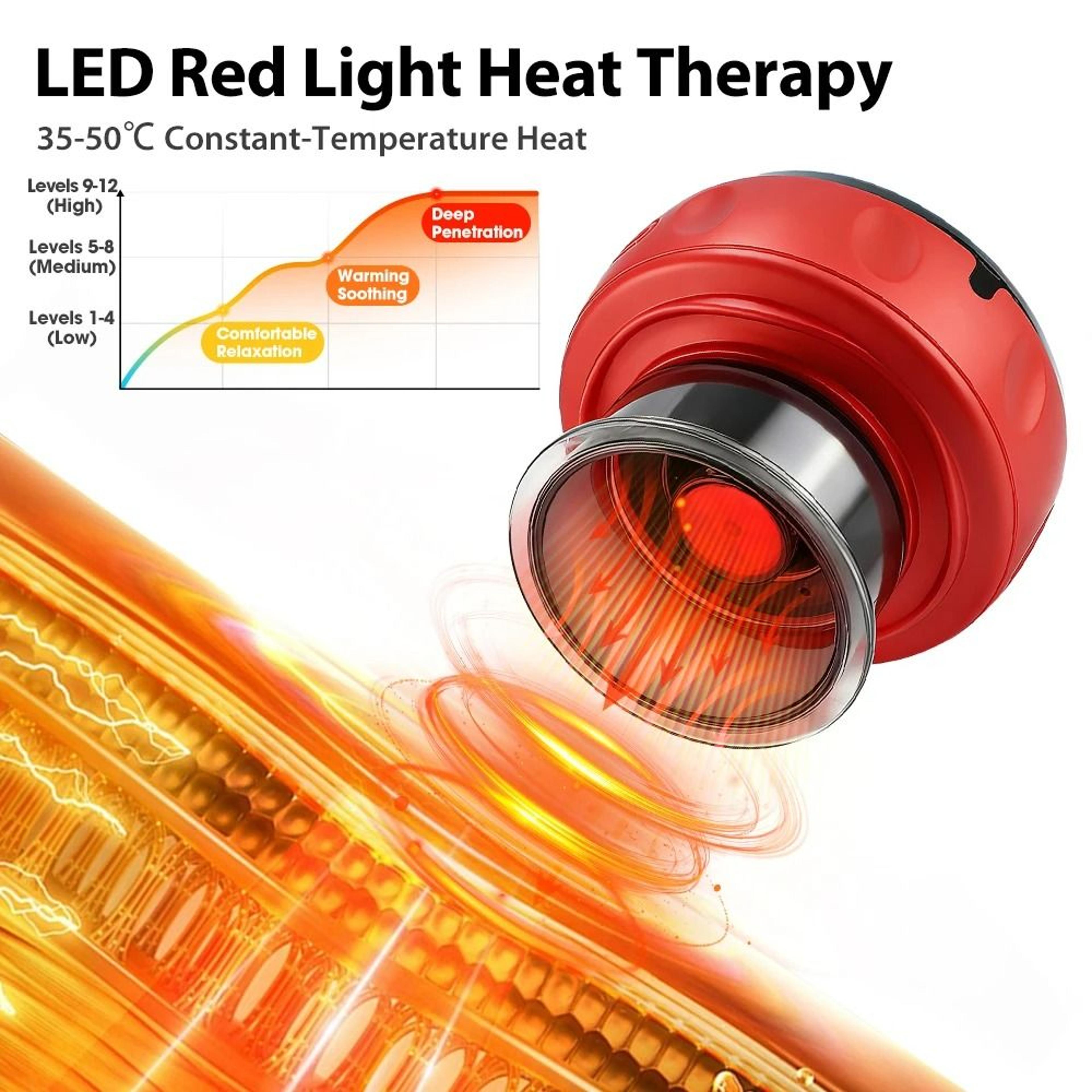 Smart Electric Cupping Massager With Heat  Remote Control 6
