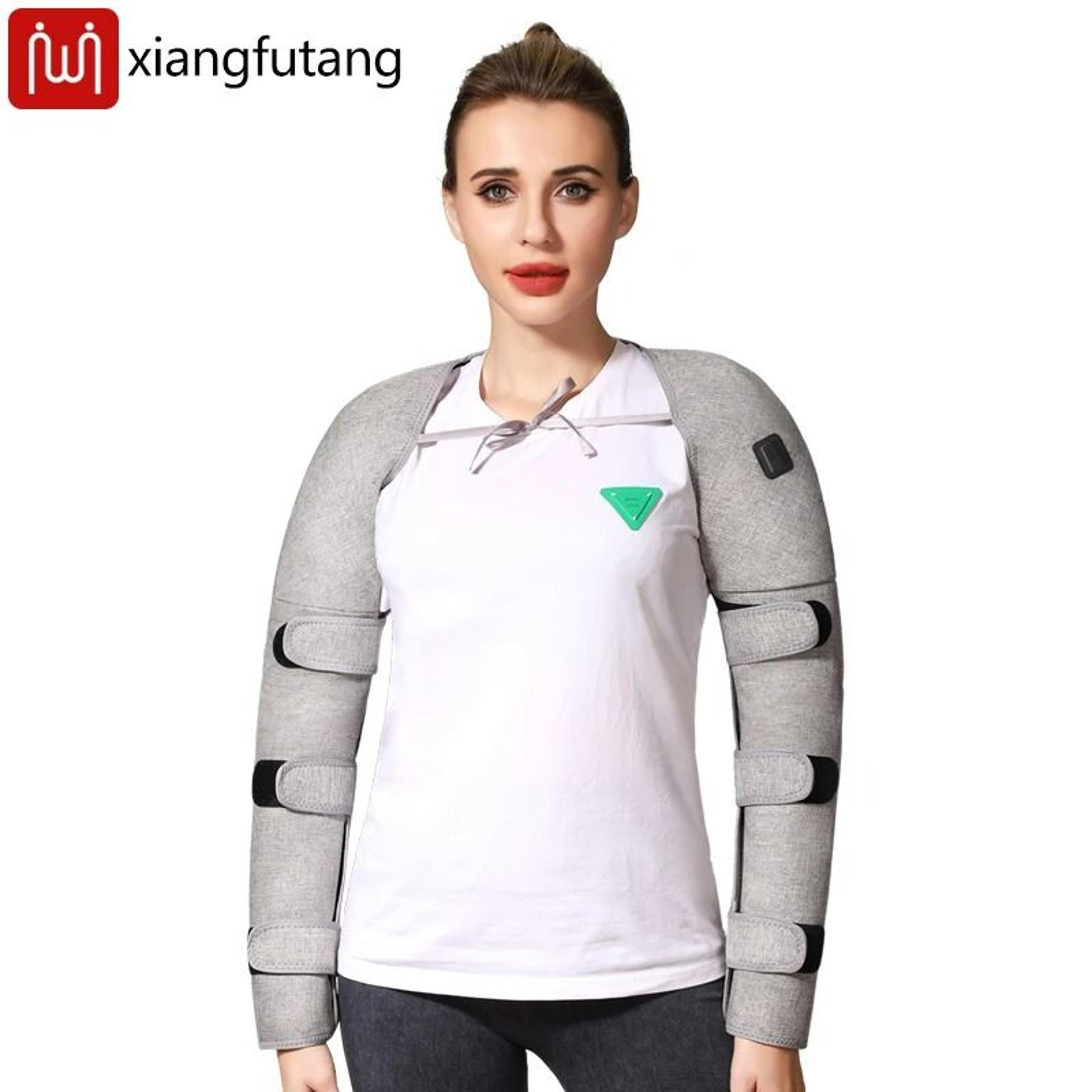 Red Light Heated Shoulder  Arm Massager Pad 0