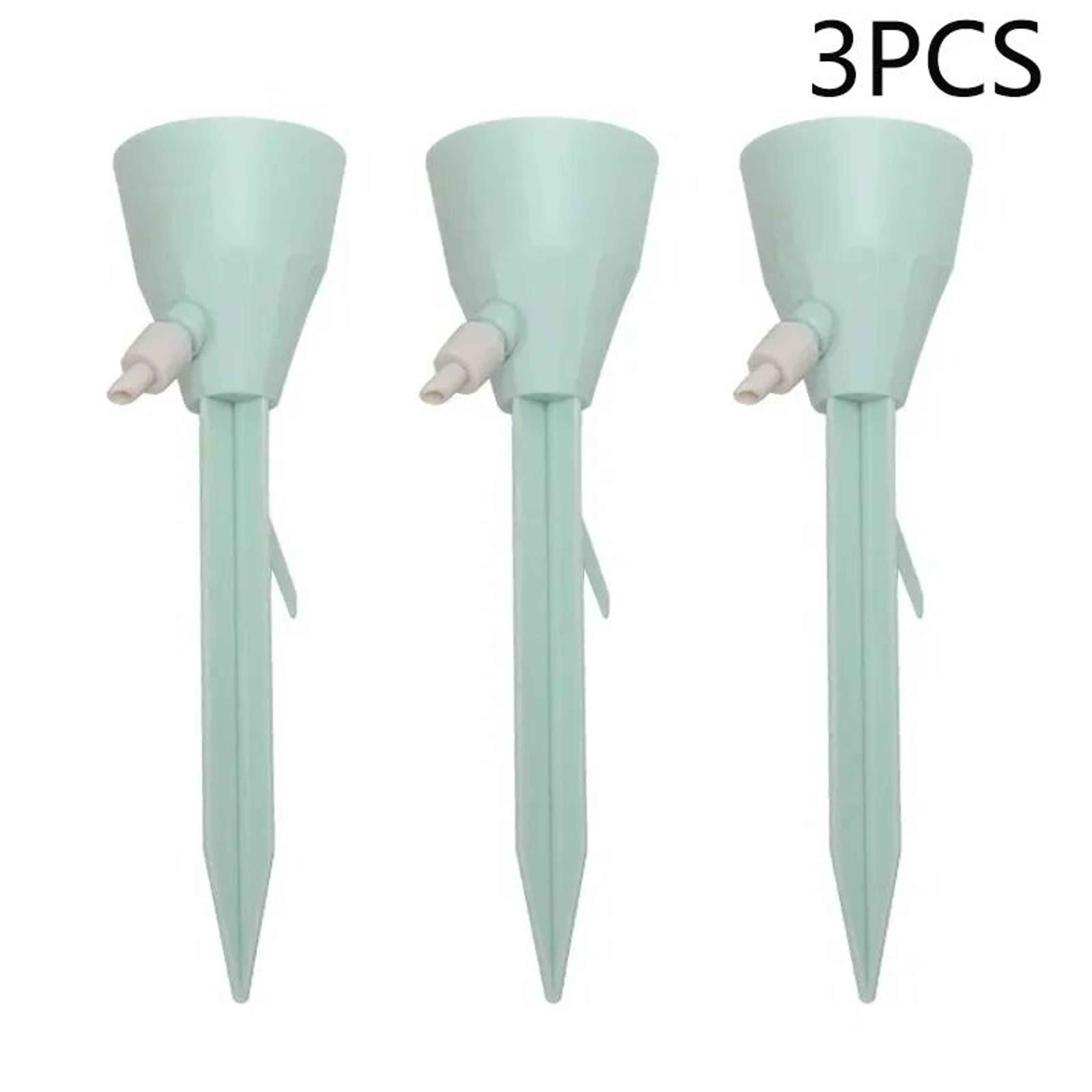 3Piece Adjustable Drip Irrigation Automatic SelfWatering Spikes 8