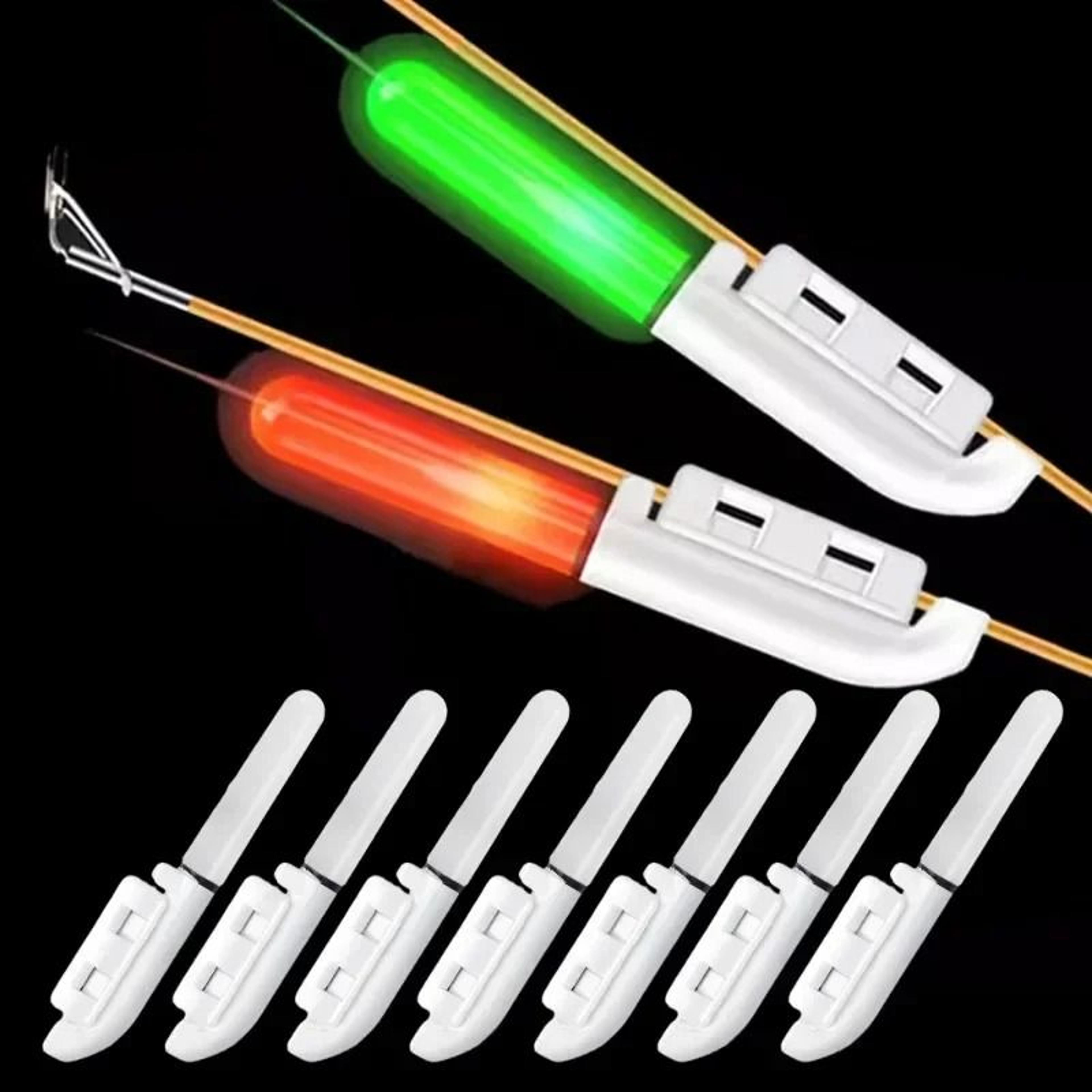 10-piece led waterproof fishing rod luminous light set (with cr425 batteries)