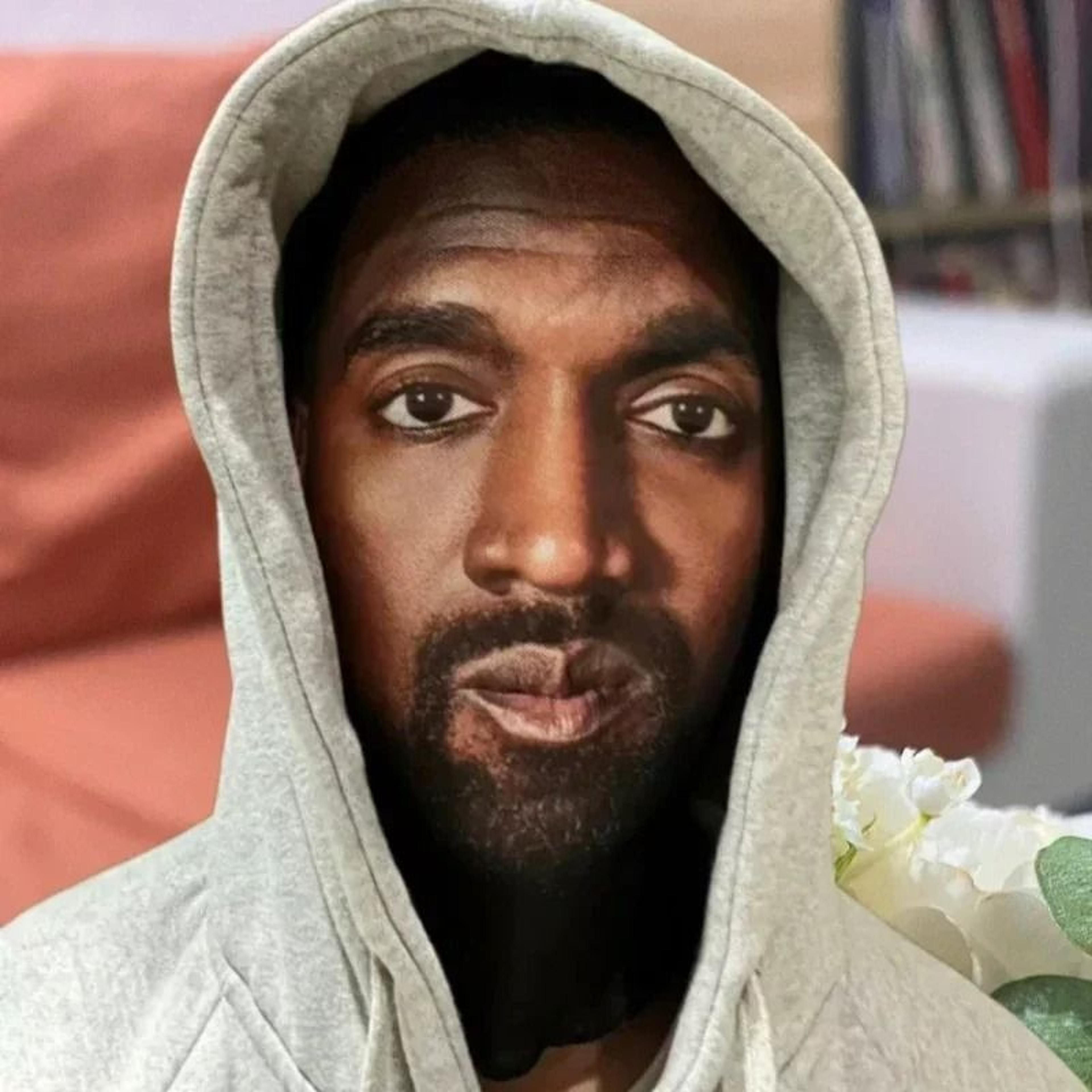 3DPrinted Kanye Style Elastic Mesh FullFace Balaclava Mask 2