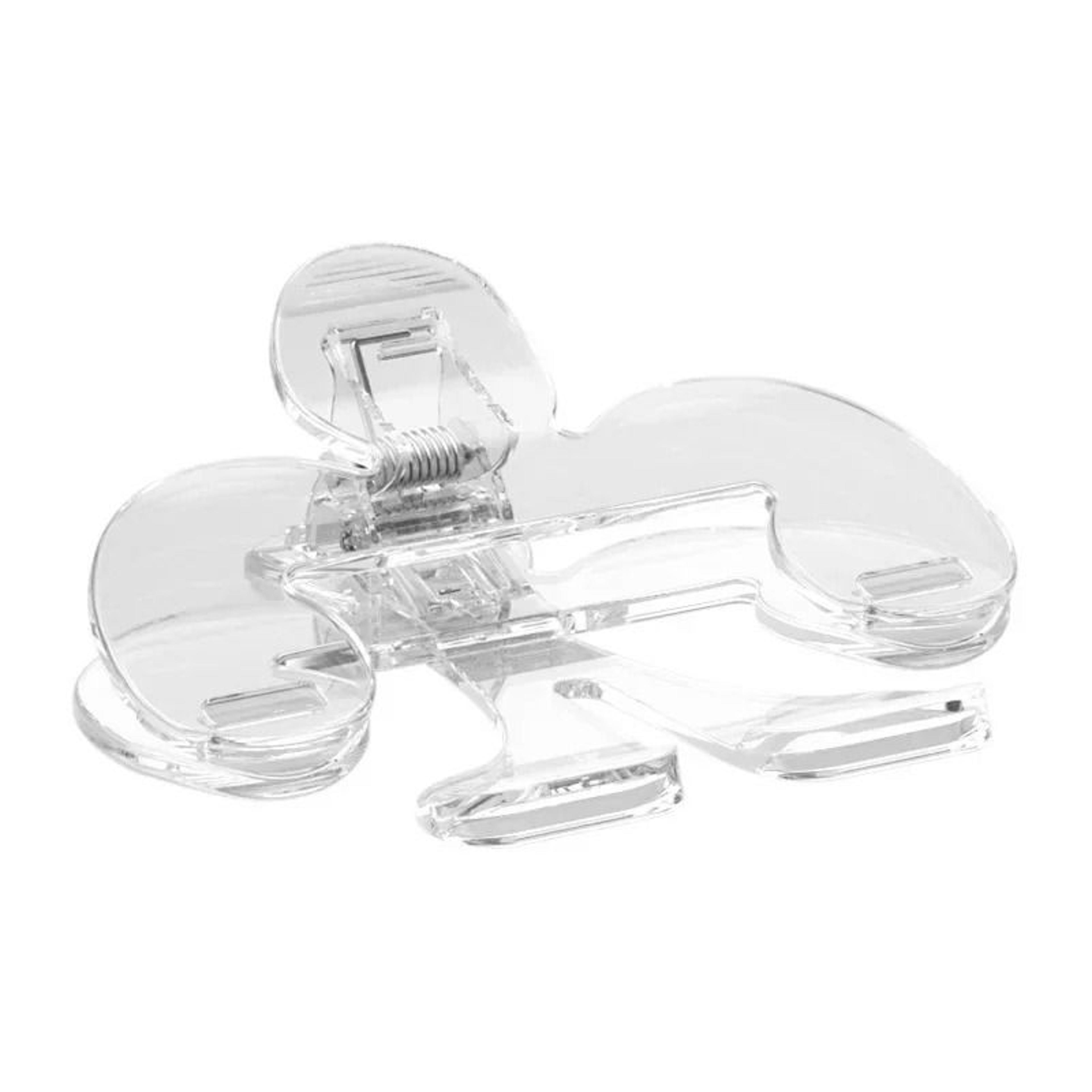 Transparent Plastic Book Clip With HandsFree Stand 7