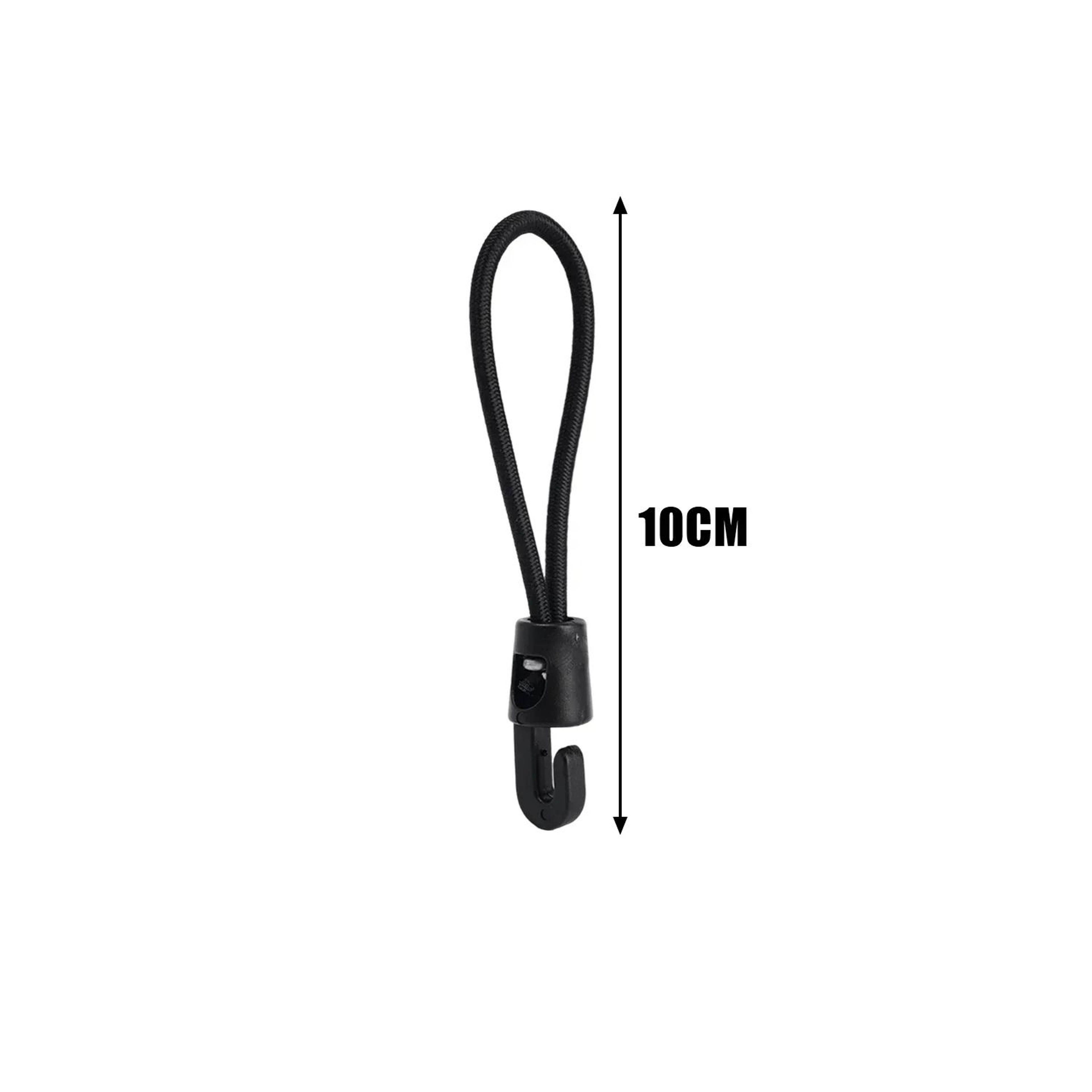 10Piece HeavyDuty Bungee Cords With Hooks Set 6
