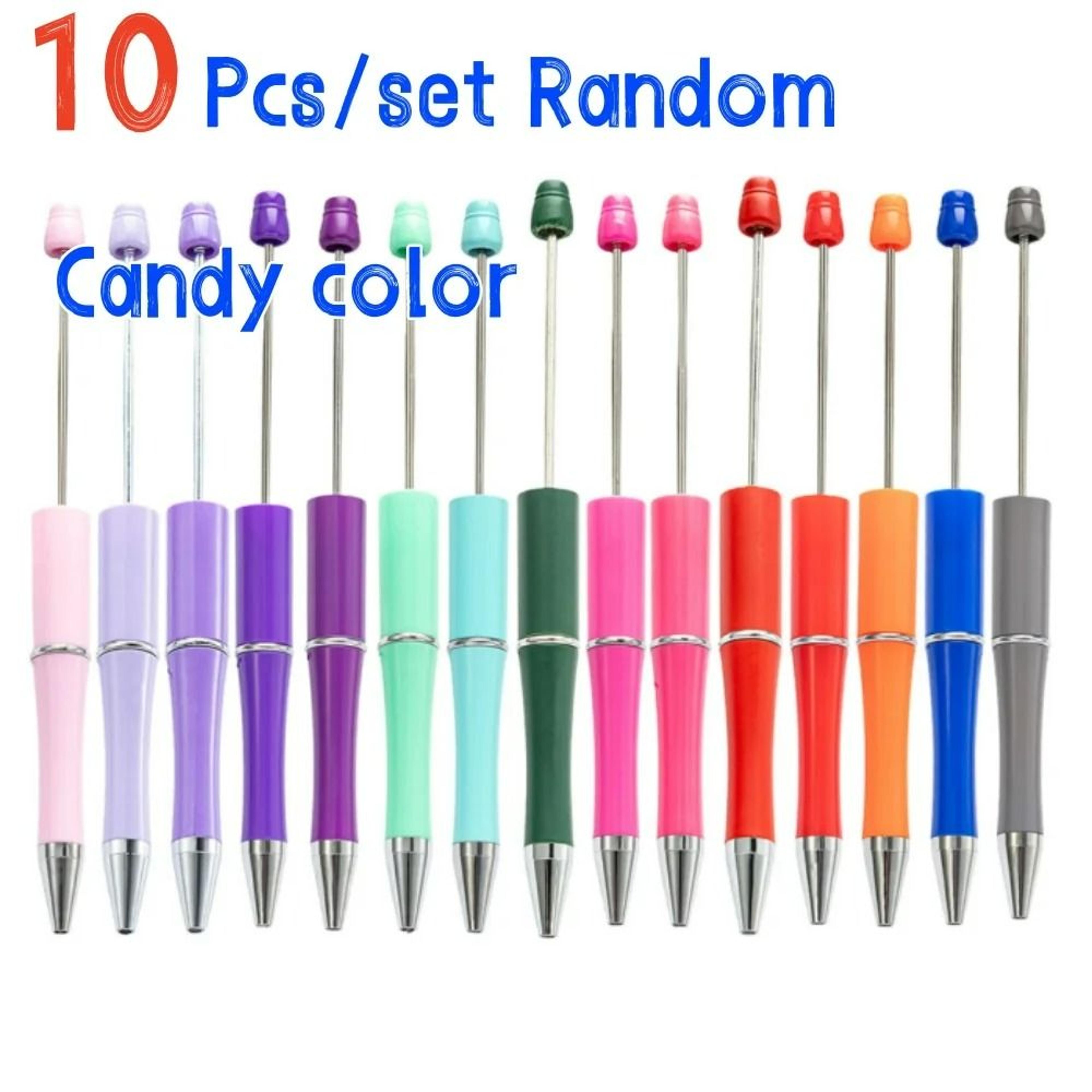 10Piece DIY Mixed Beadable Ballpoint Pen Set 9