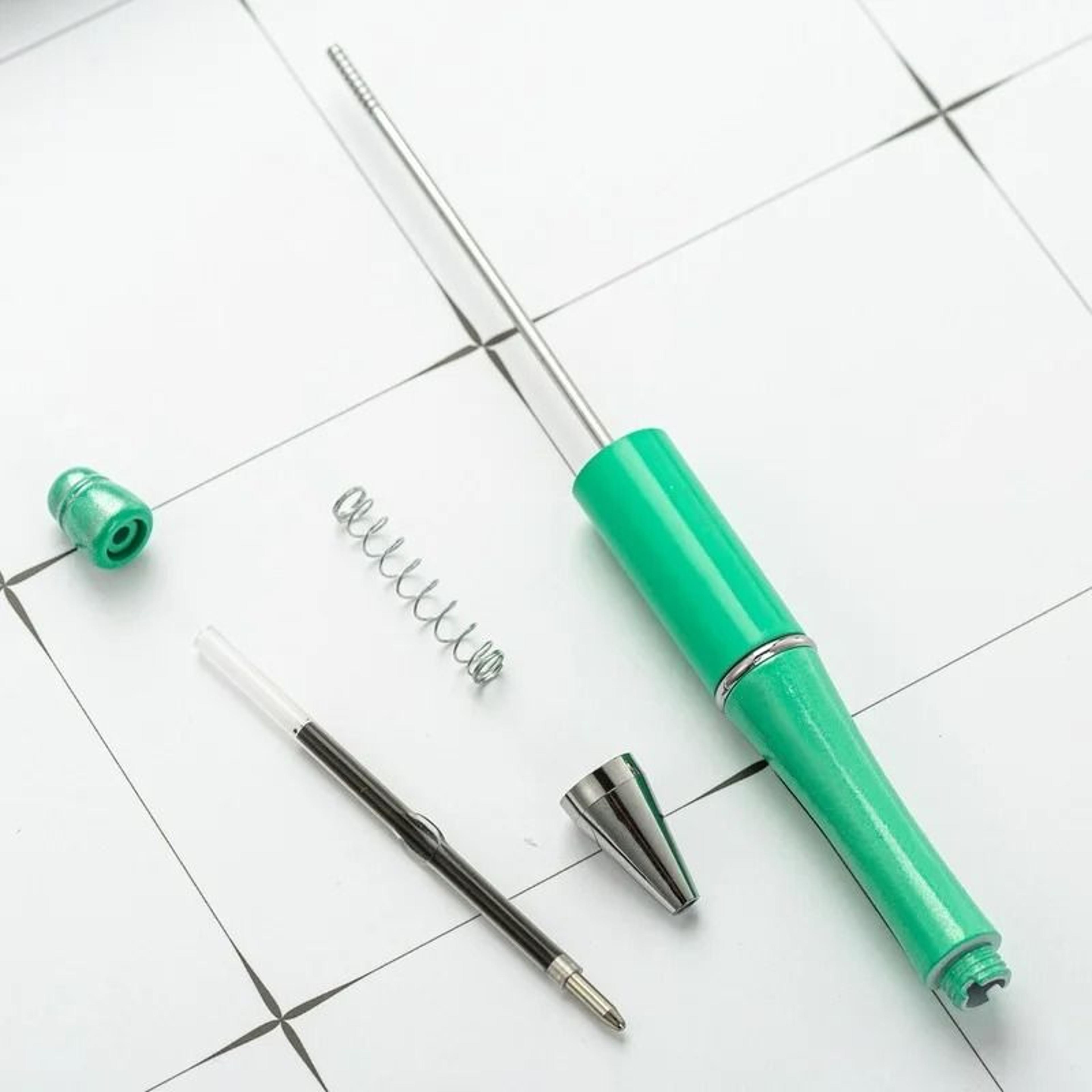10Piece DIY Mixed Beadable Ballpoint Pen Set 4