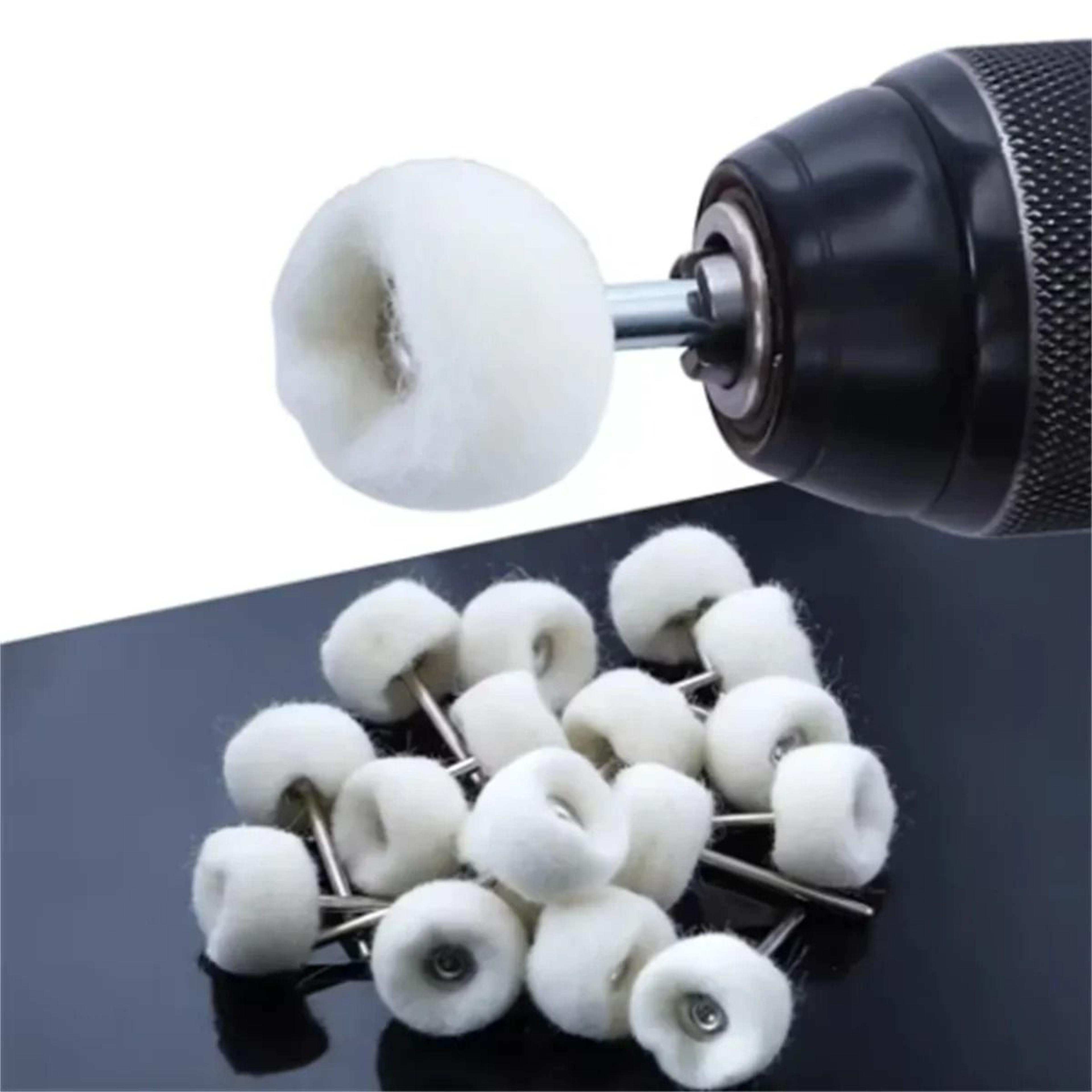 5Piece Mini Wool Polishing Head Set 0