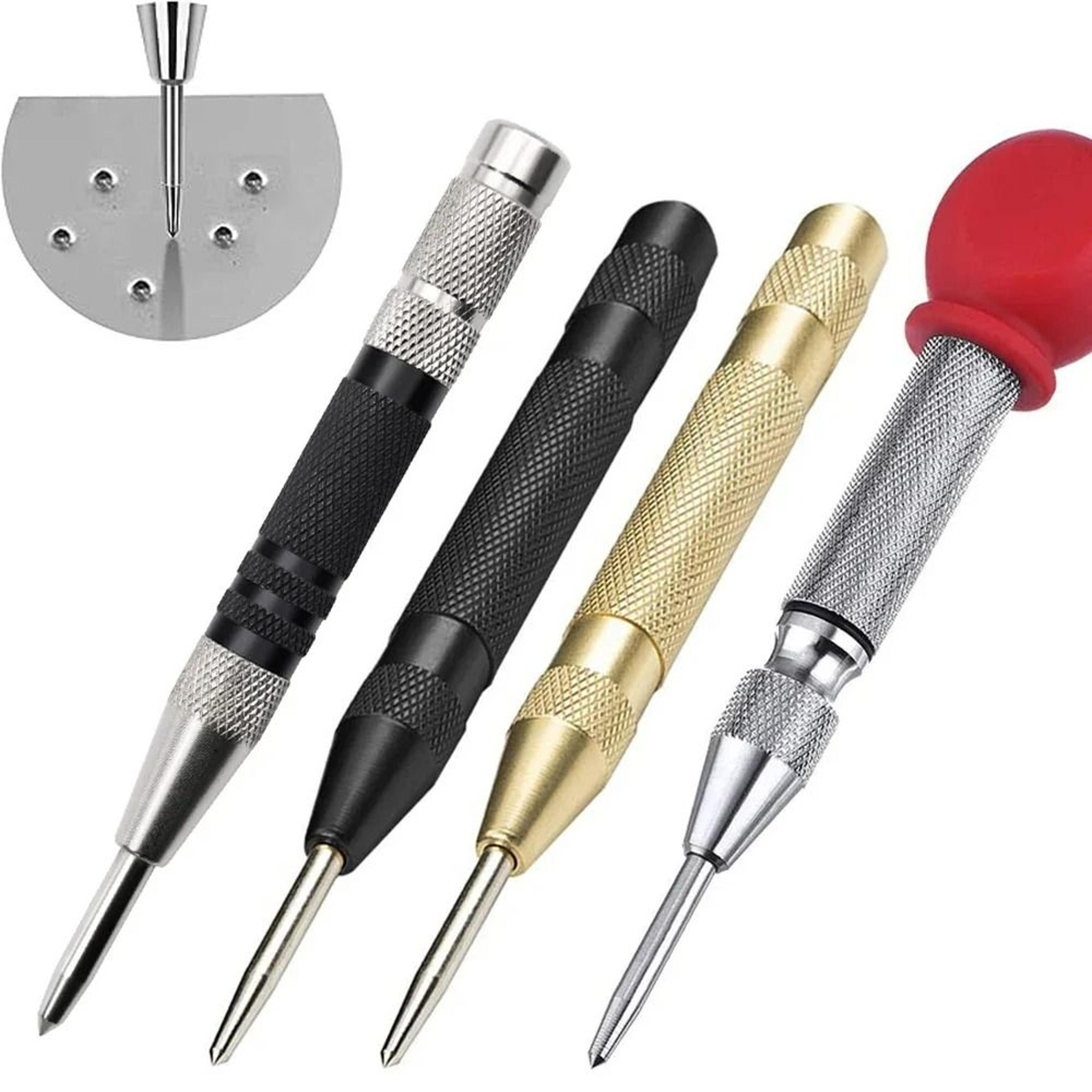 Automatic SpringLoaded Center Punch Tool 0