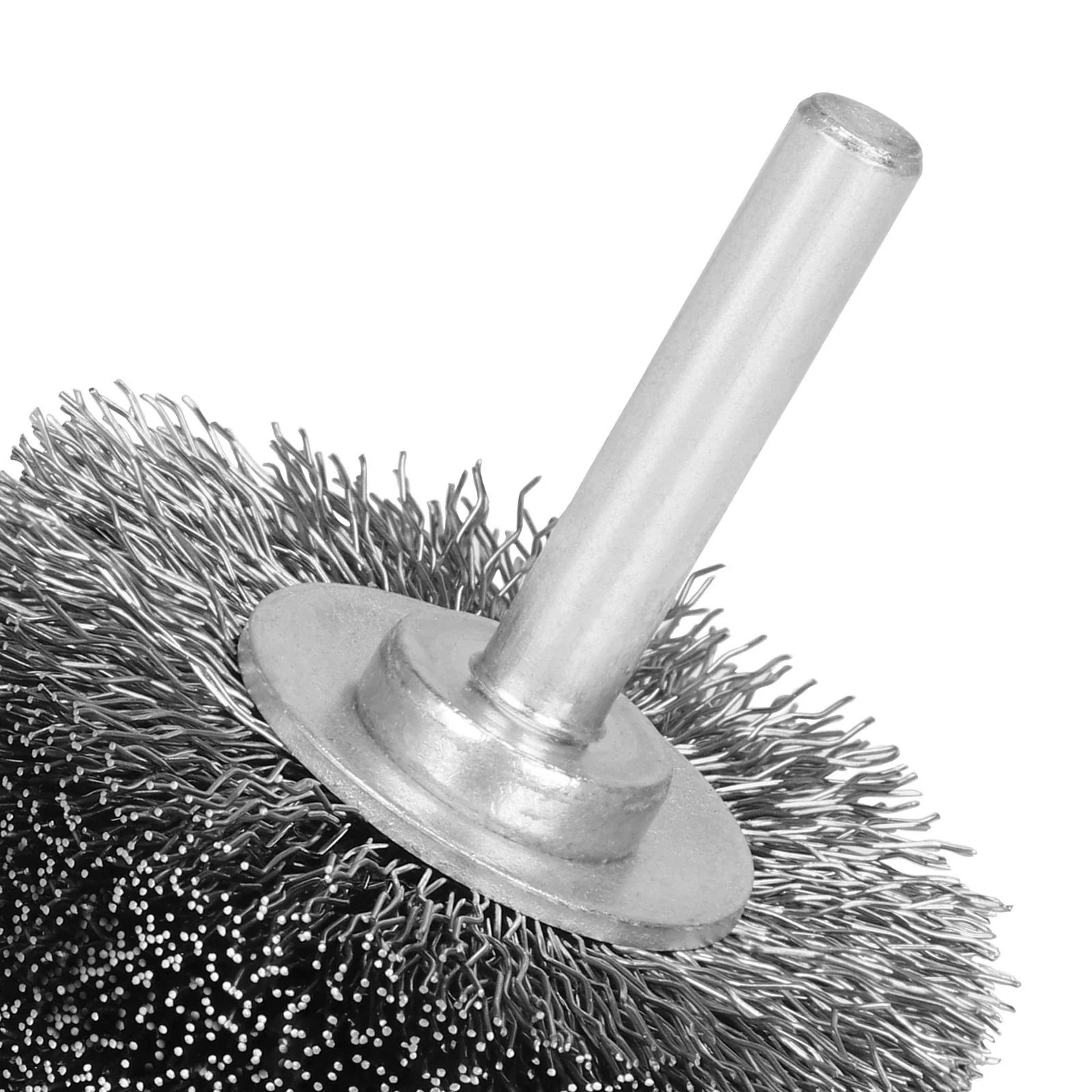 HighHardness Stainless Steel Wire Brush Wheel 2