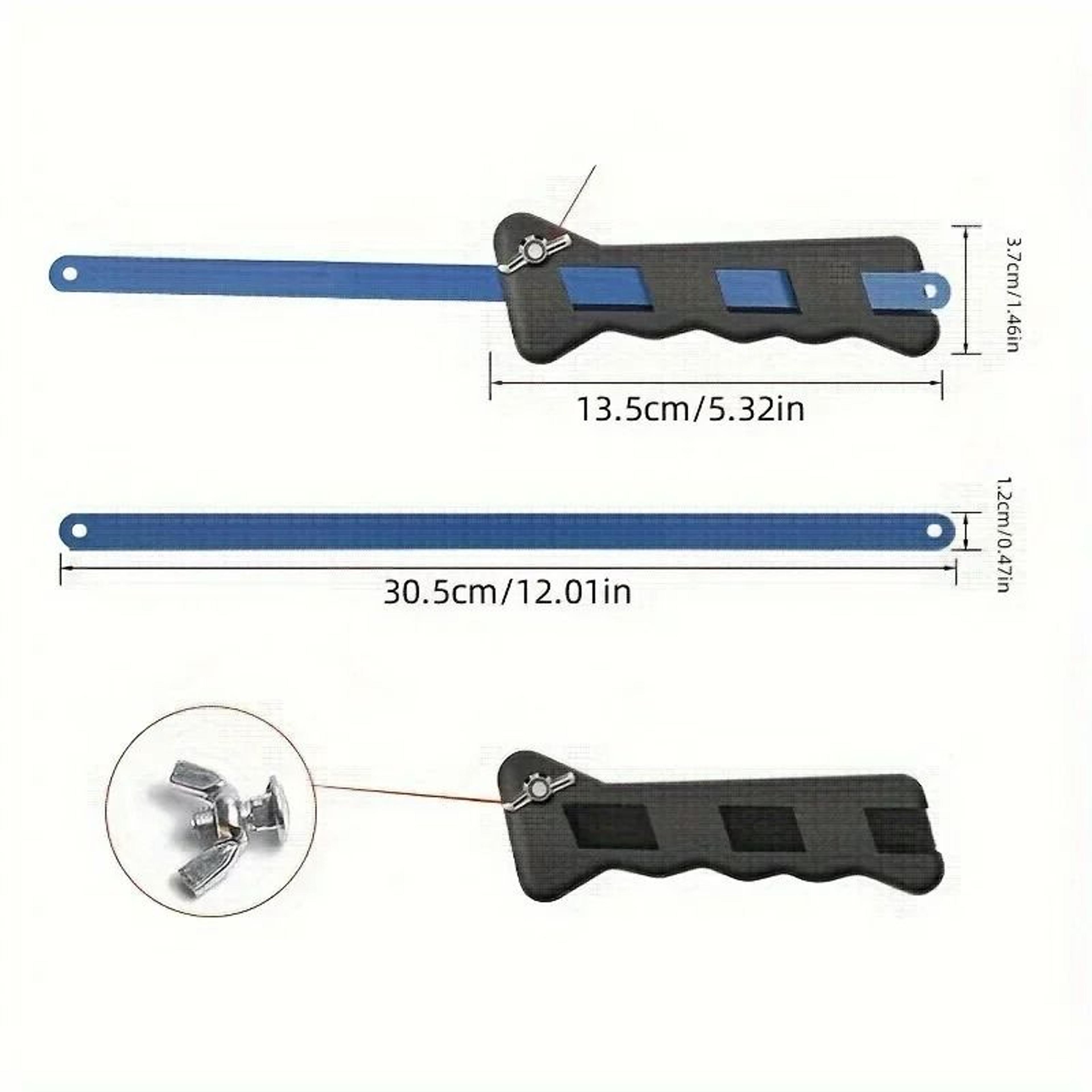 Portable Adjustable Mini Hand Saw With Plastic Handle 1