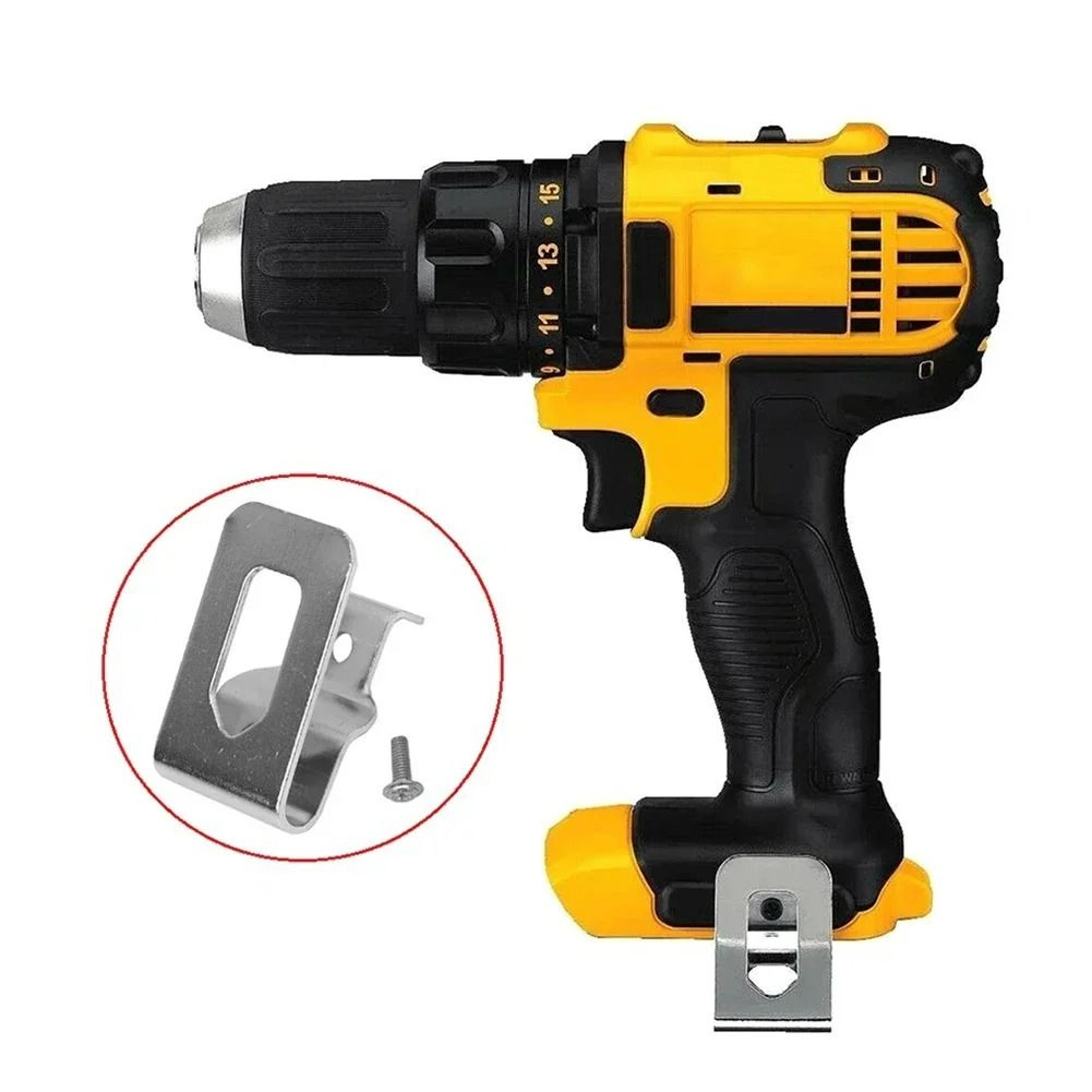 2Piece Electric Drill Belt Clip Hooks For DeWalt 18V20V Replaces N268241  N169778 2