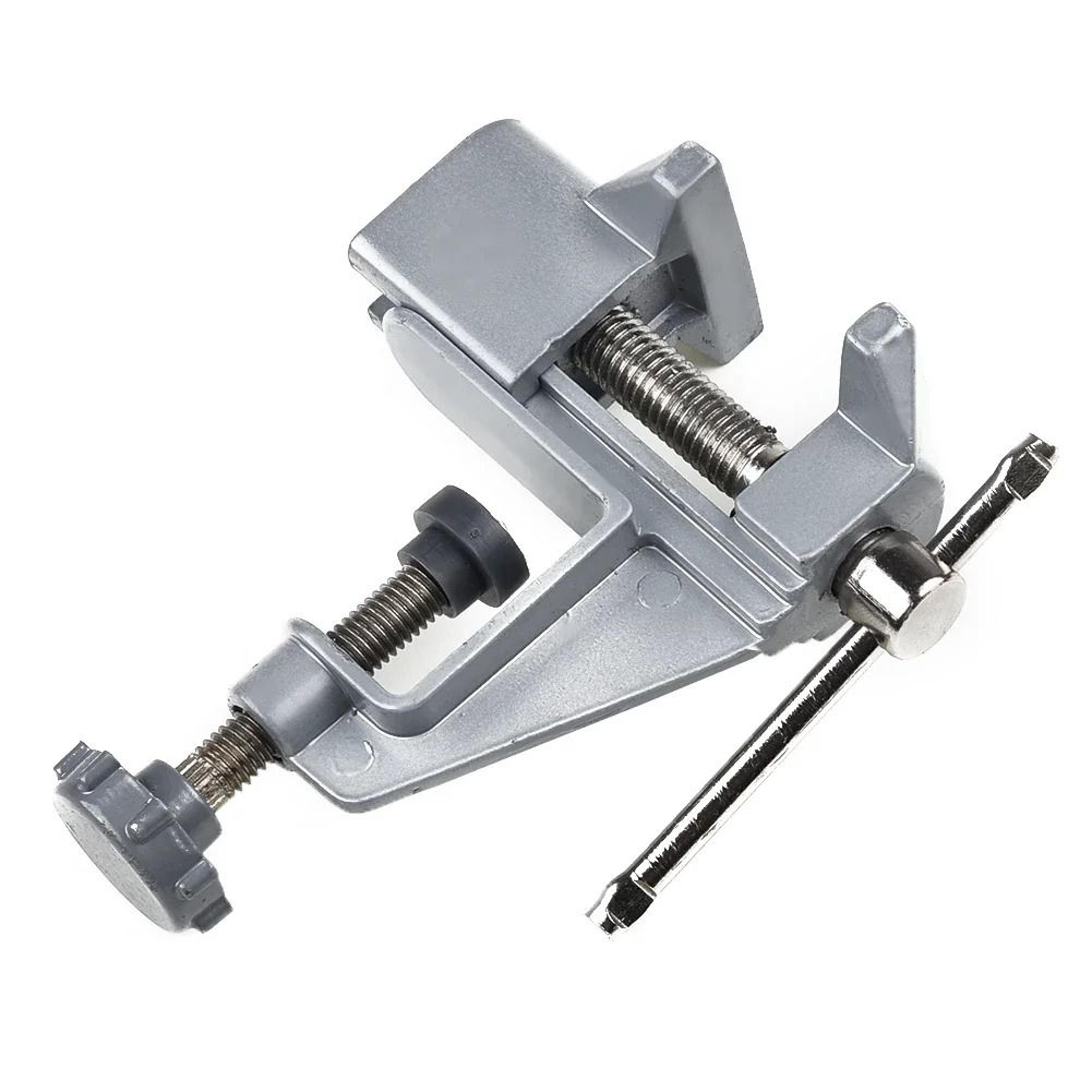 Mini Table Bench Vise Clamp For DIY Craft  Jewelry Repair 3