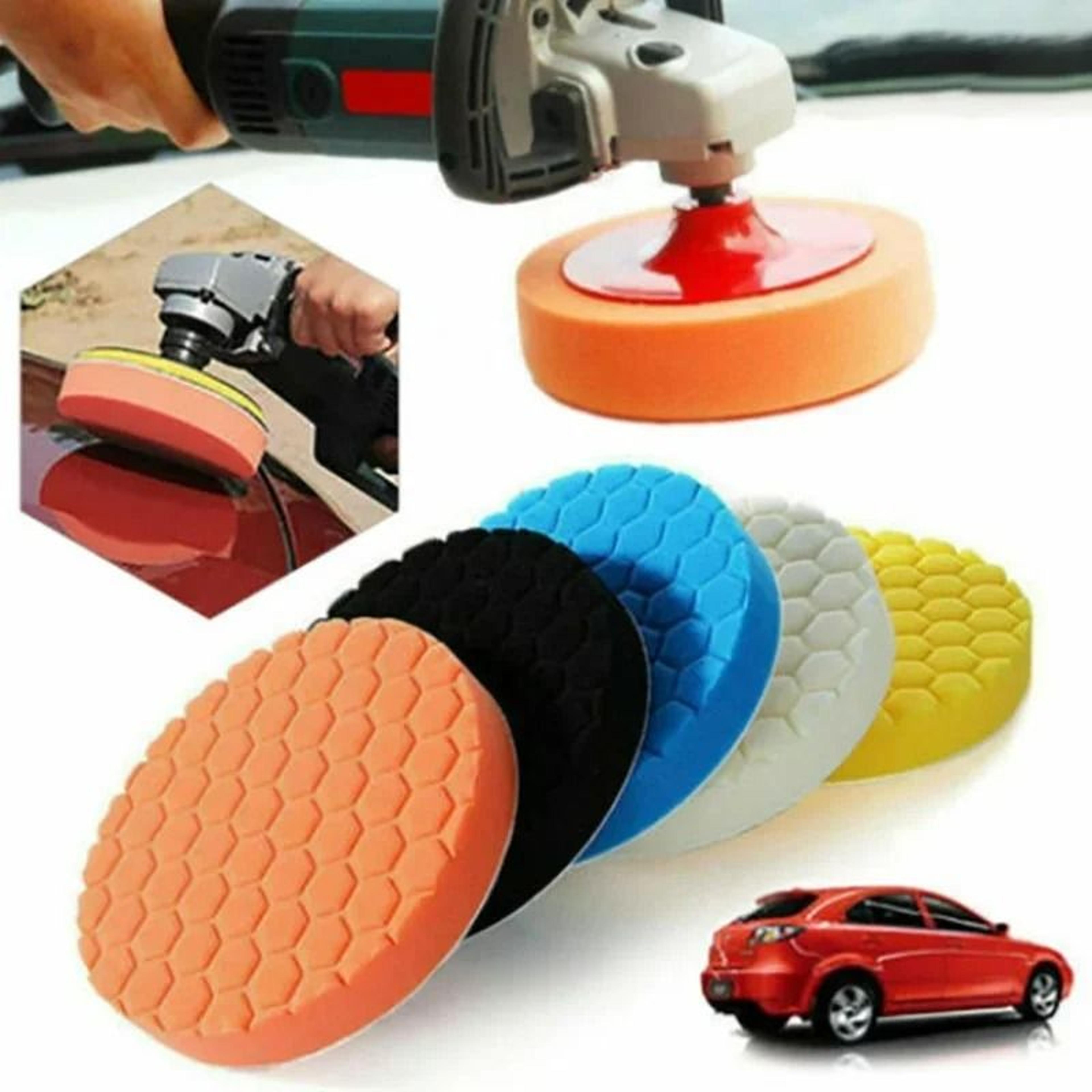 5Piece Car Polishing  Buffing Sponge Pad Kit 3