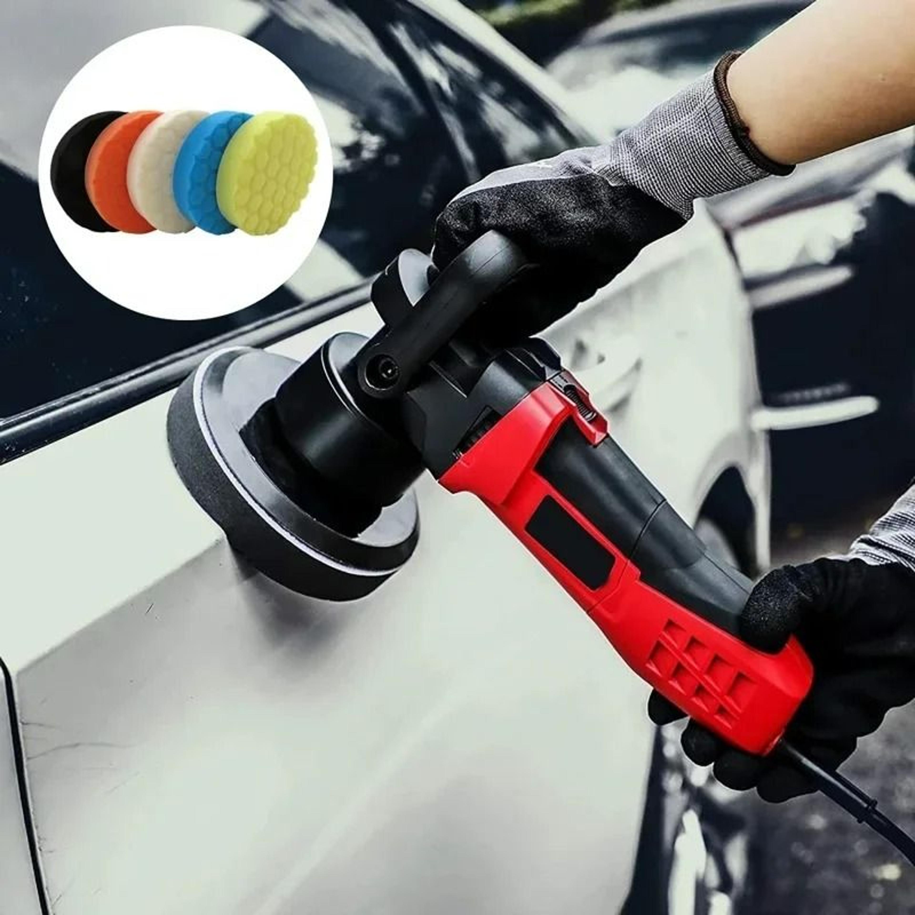 5Piece Car Polishing  Buffing Sponge Pad Kit 5