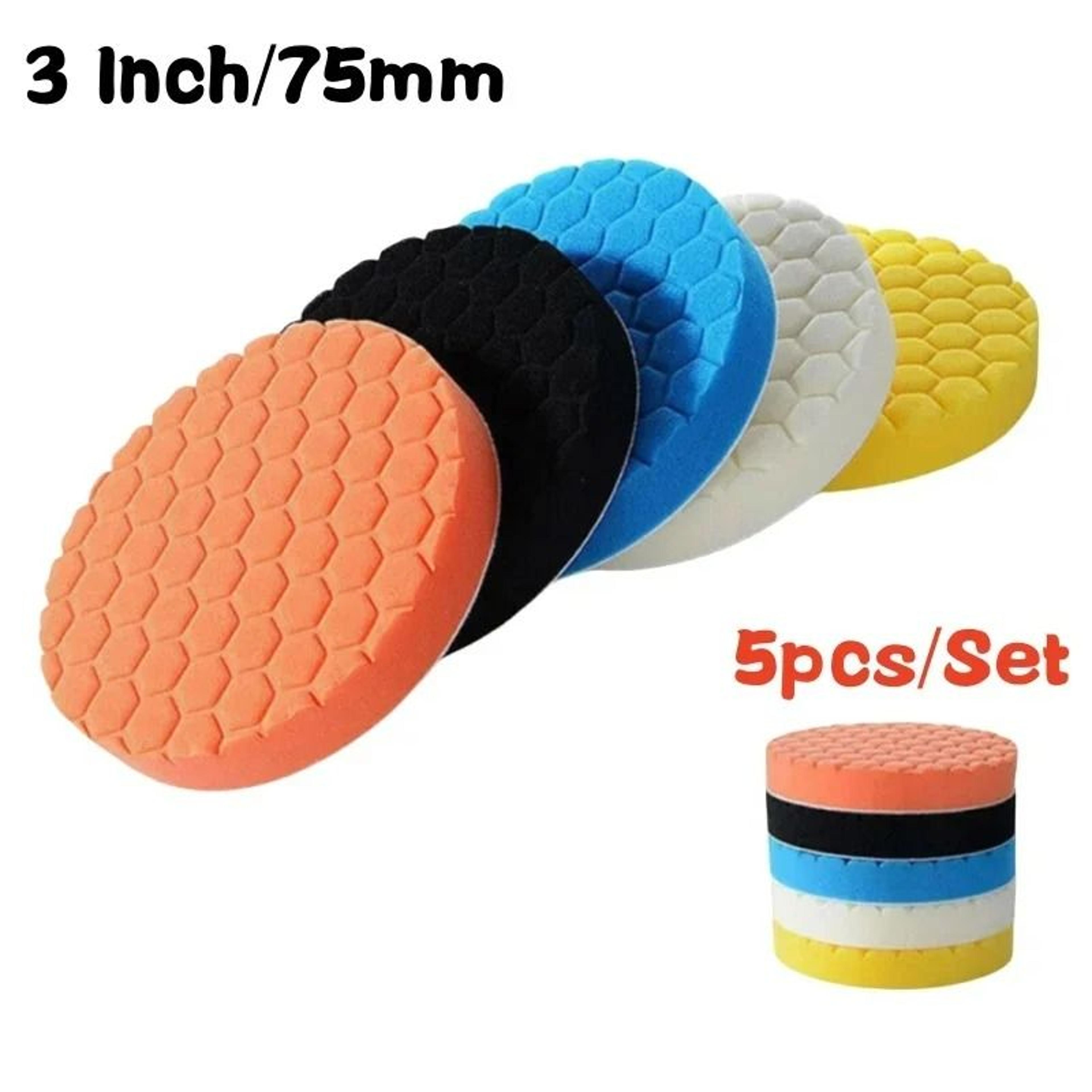 5Piece Car Polishing  Buffing Sponge Pad Kit 6