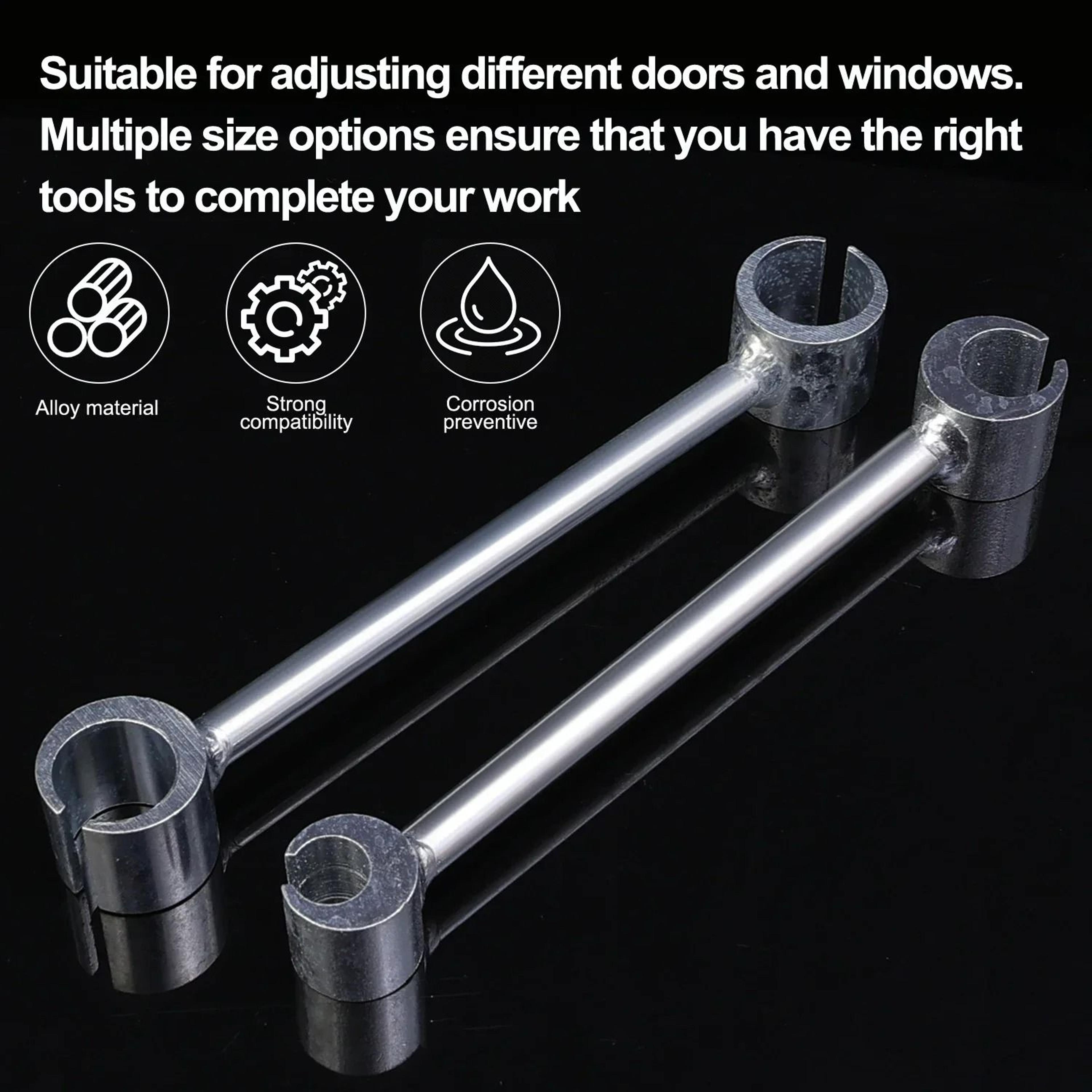 DoubleHead Door Hinge Gap Adjusting Wrench 4