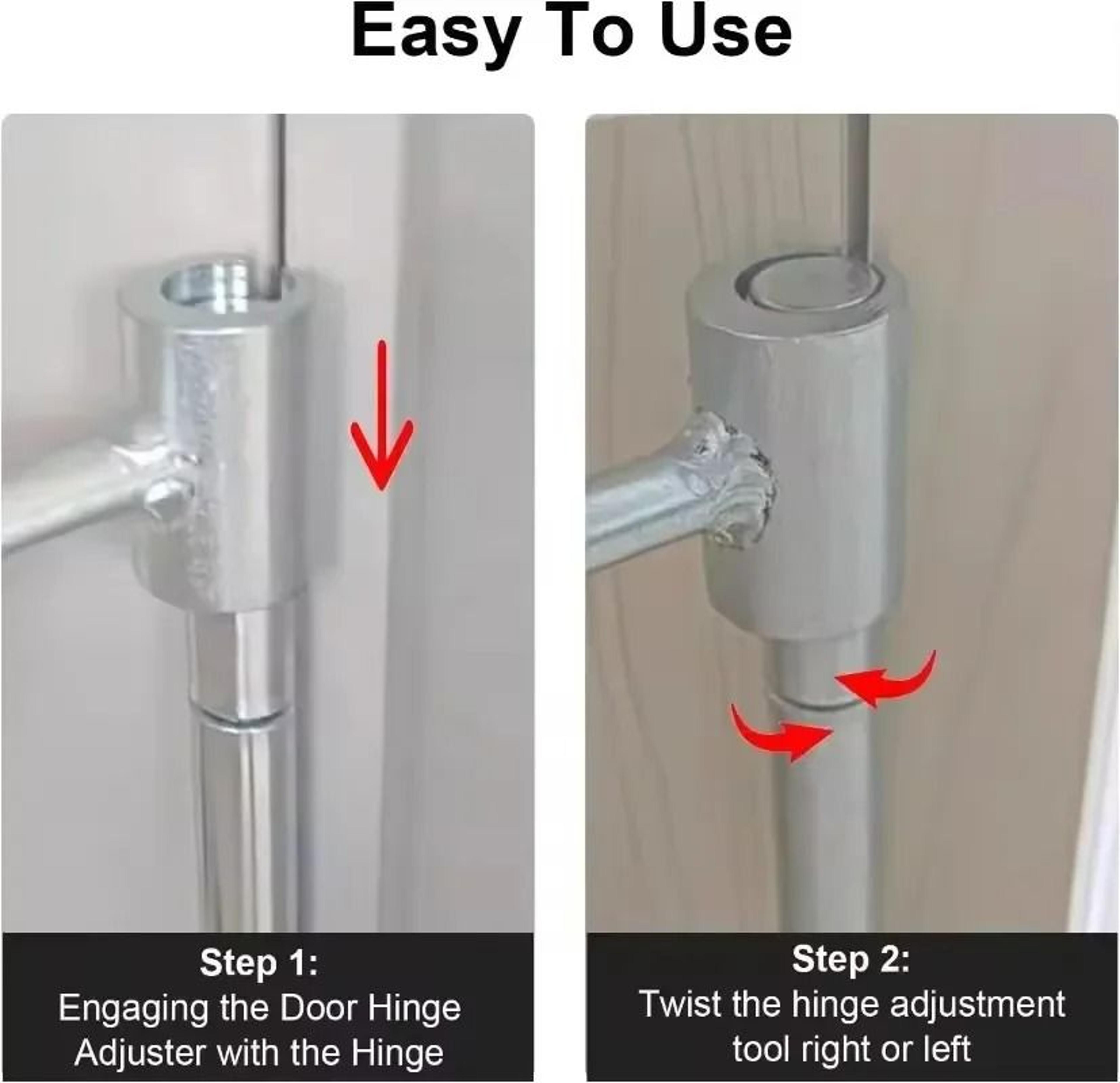 DoubleHead Door Hinge Gap Adjusting Wrench 5