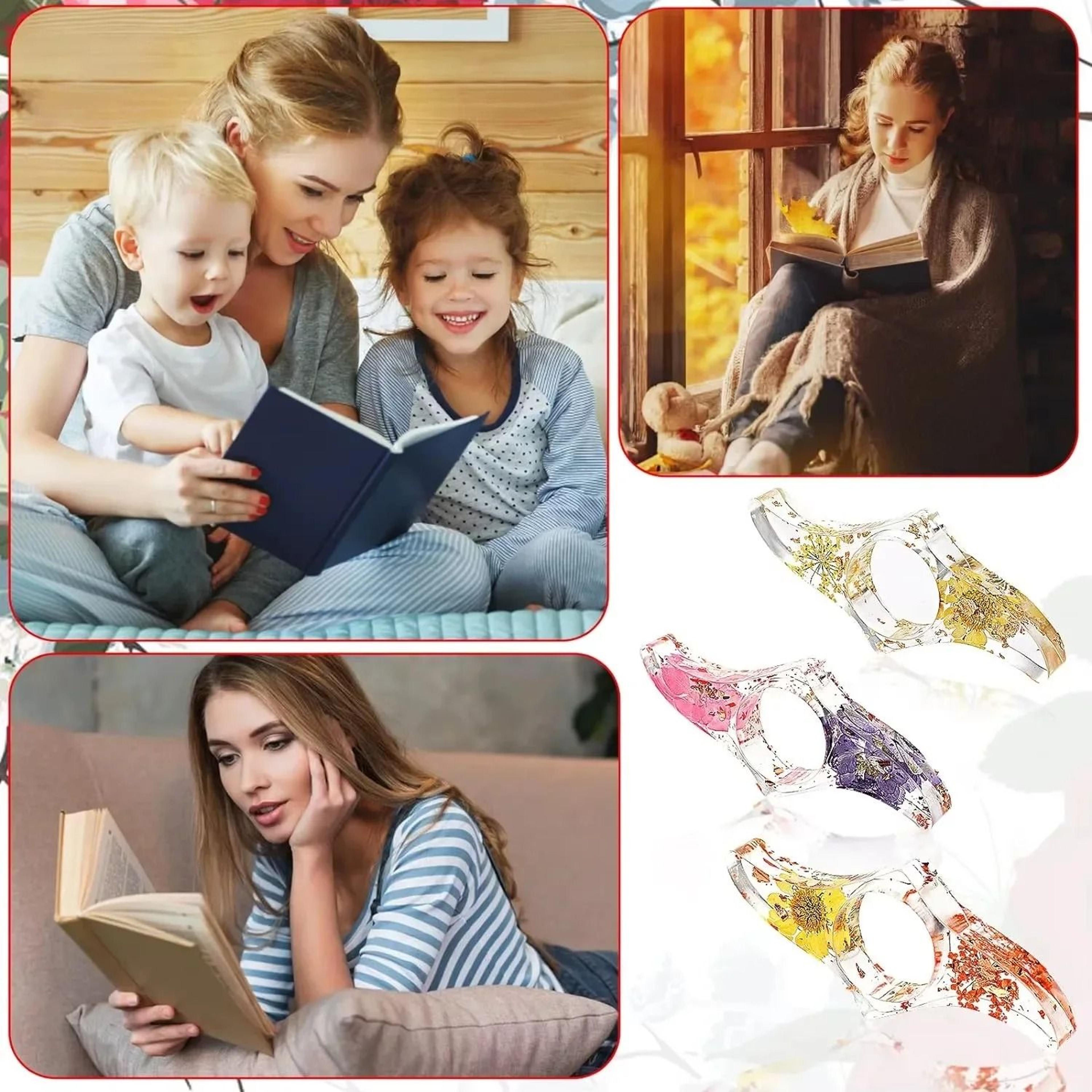 Resin Thumb Page Holder  Reading Aid Bookmark 5