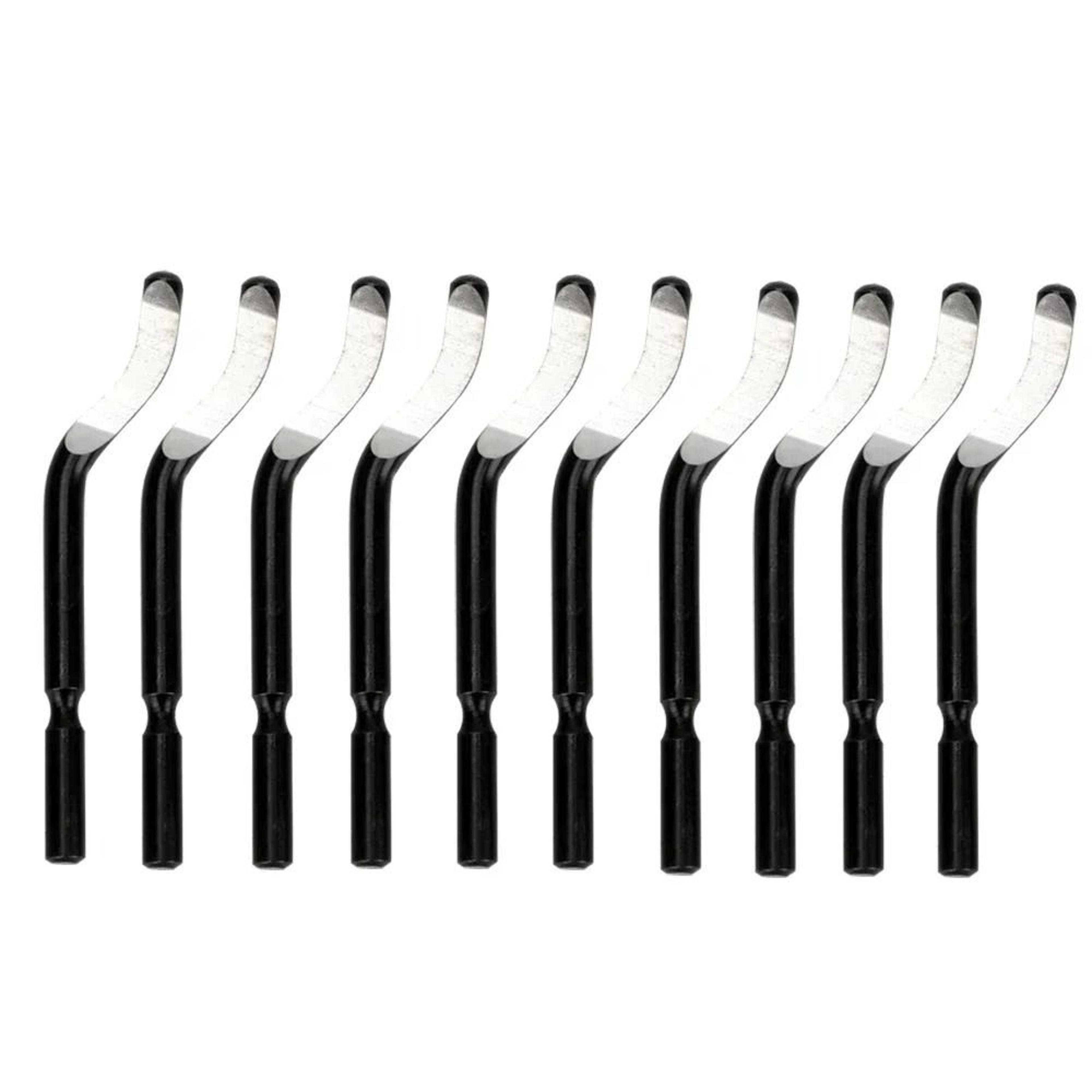 NB1100 Deburring Handle  BS1010 Burr Scraper Set 4