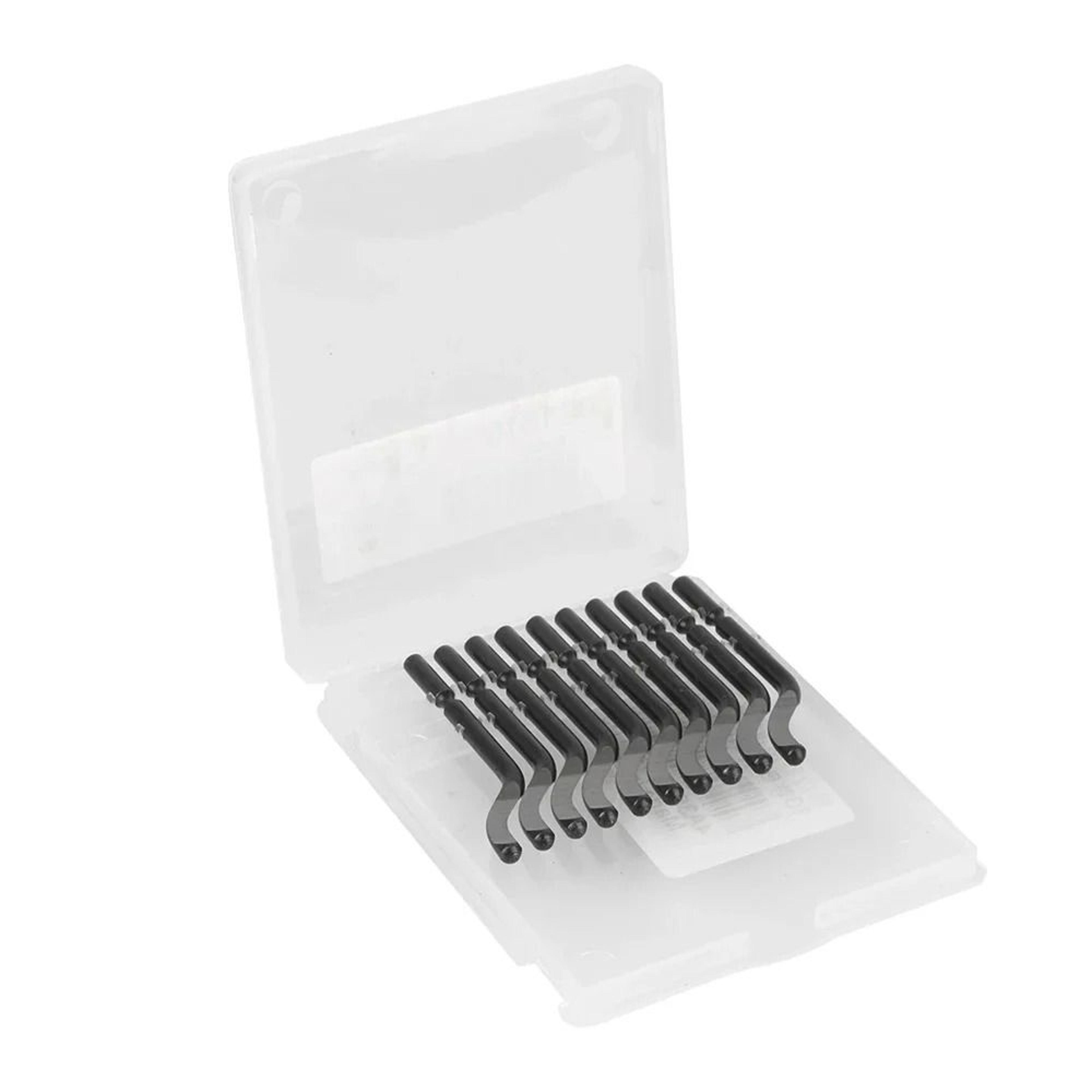 NB1100 Deburring Handle  BS1010 Burr Scraper Set 7