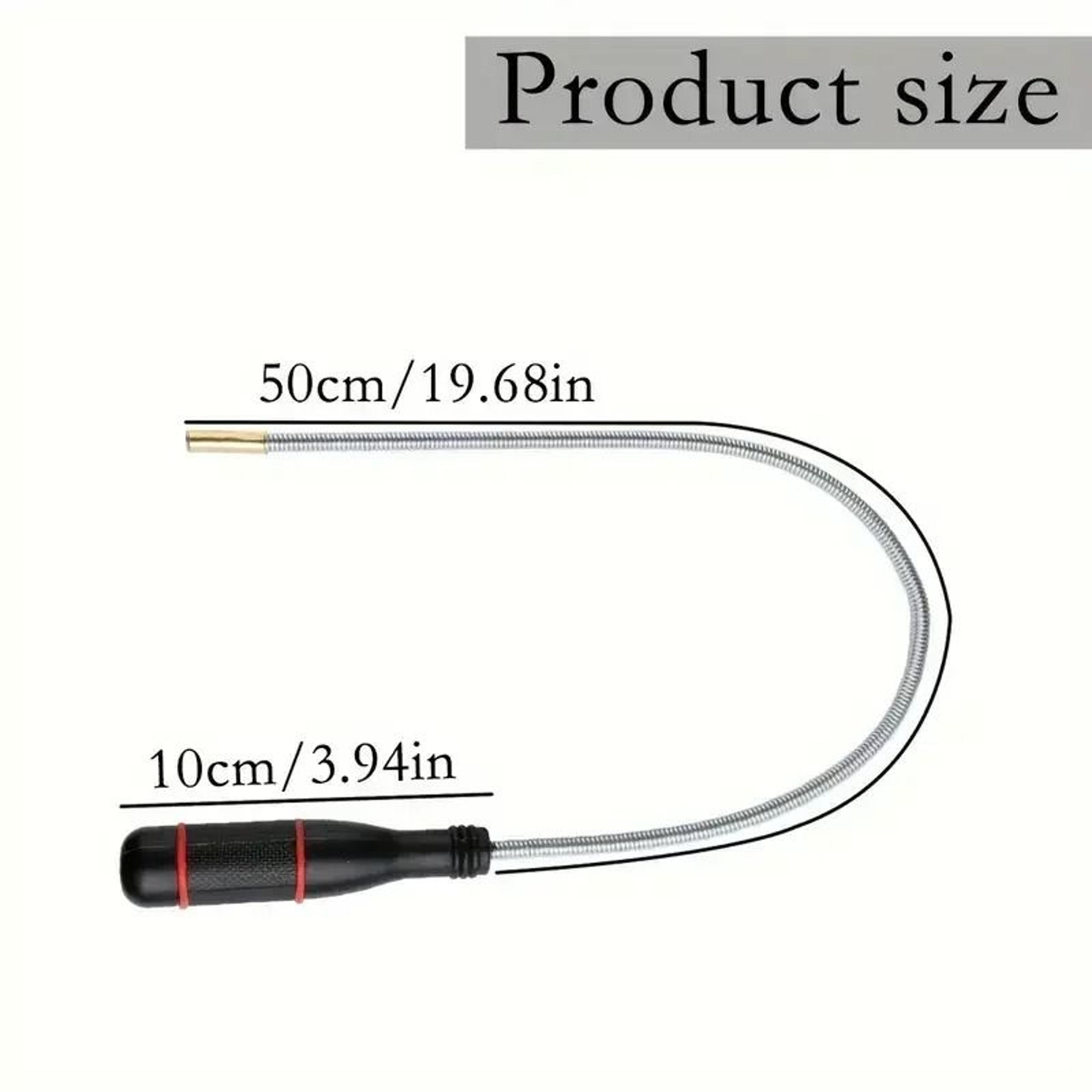 Flexible Magnetic Pickup Tool  Bendable Reach Snake 5