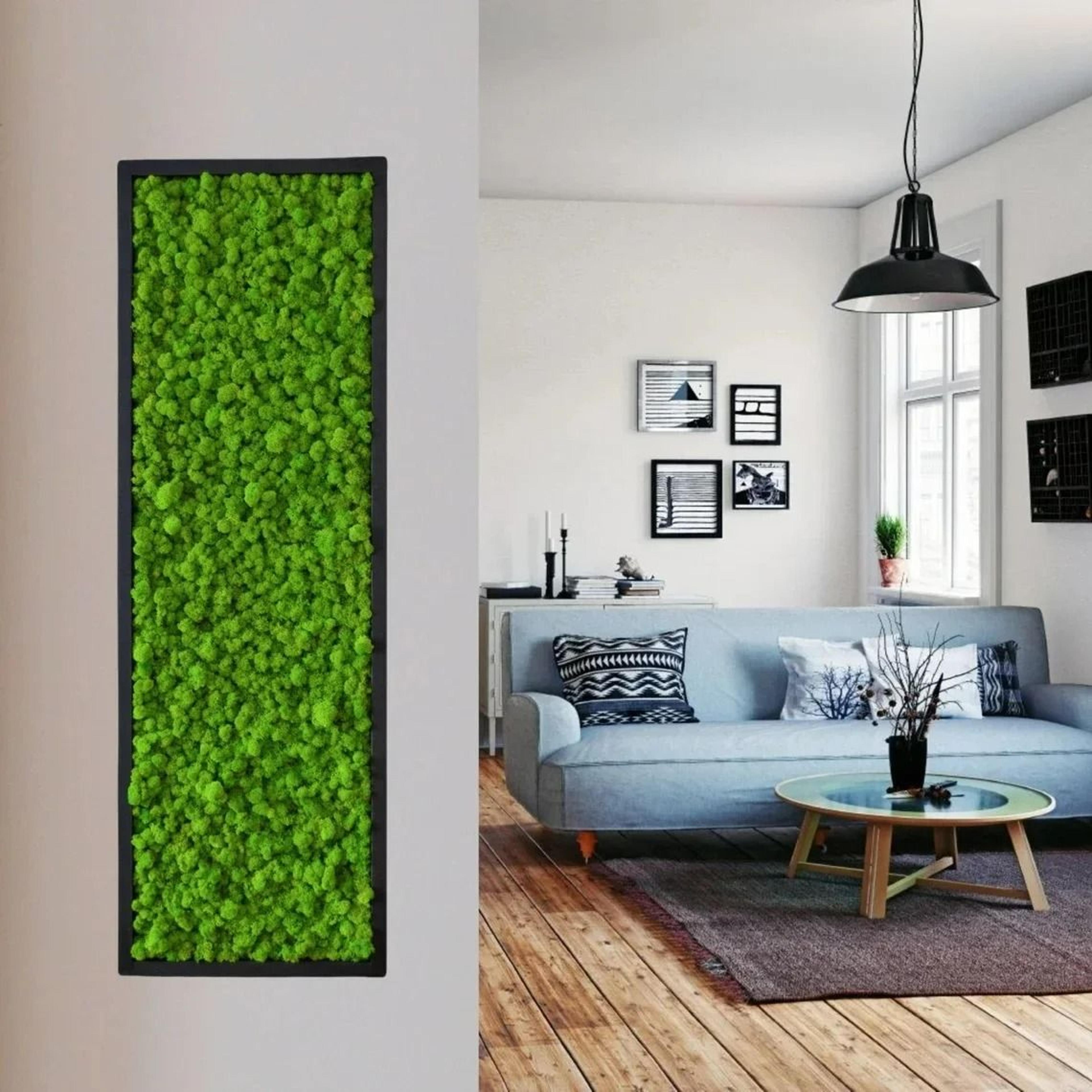 Artificial Green Eternal Life Moss  Fake Grass For Mini Landscapes 5