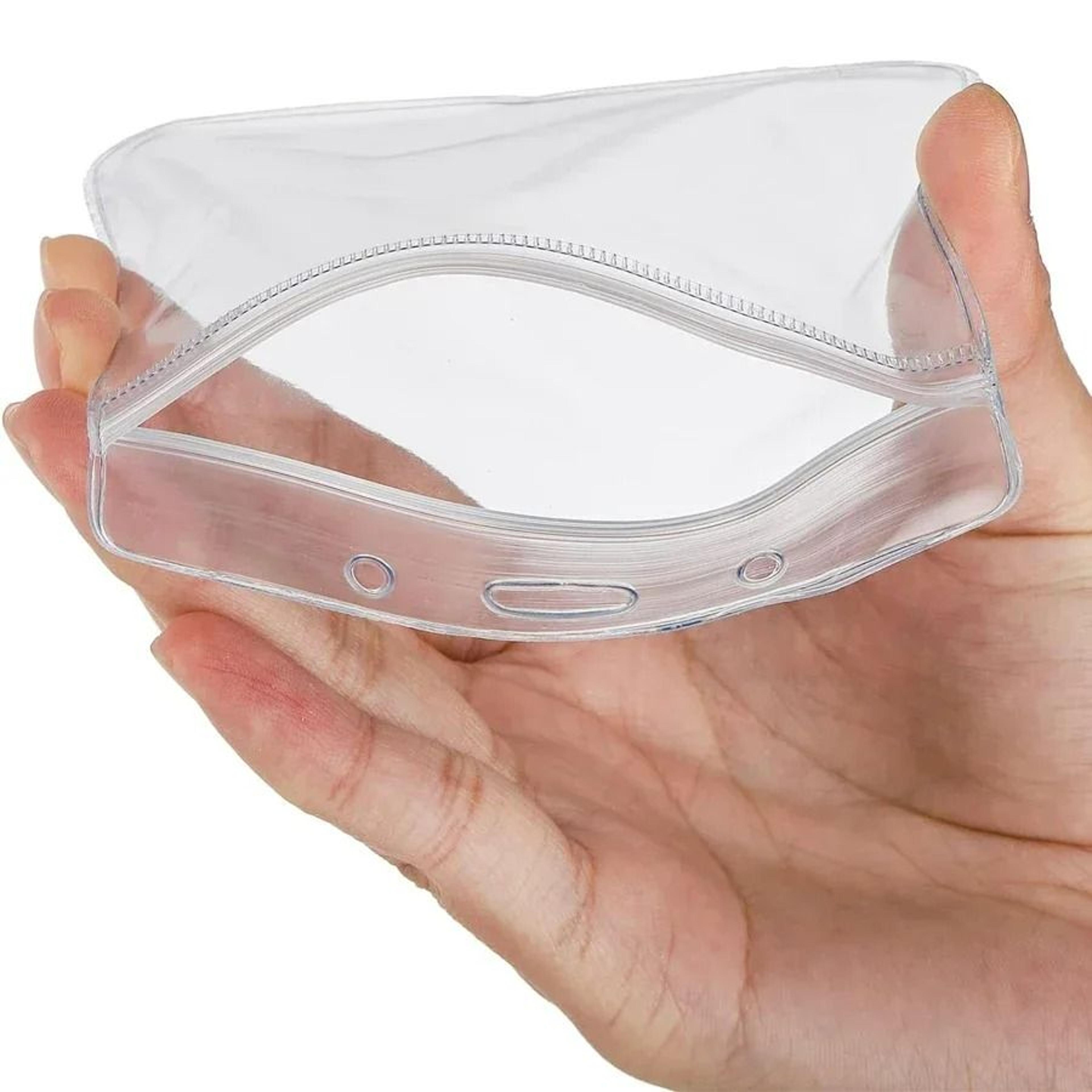 10Piece Waterproof Transparent ID Card  Badge Holder Set 1